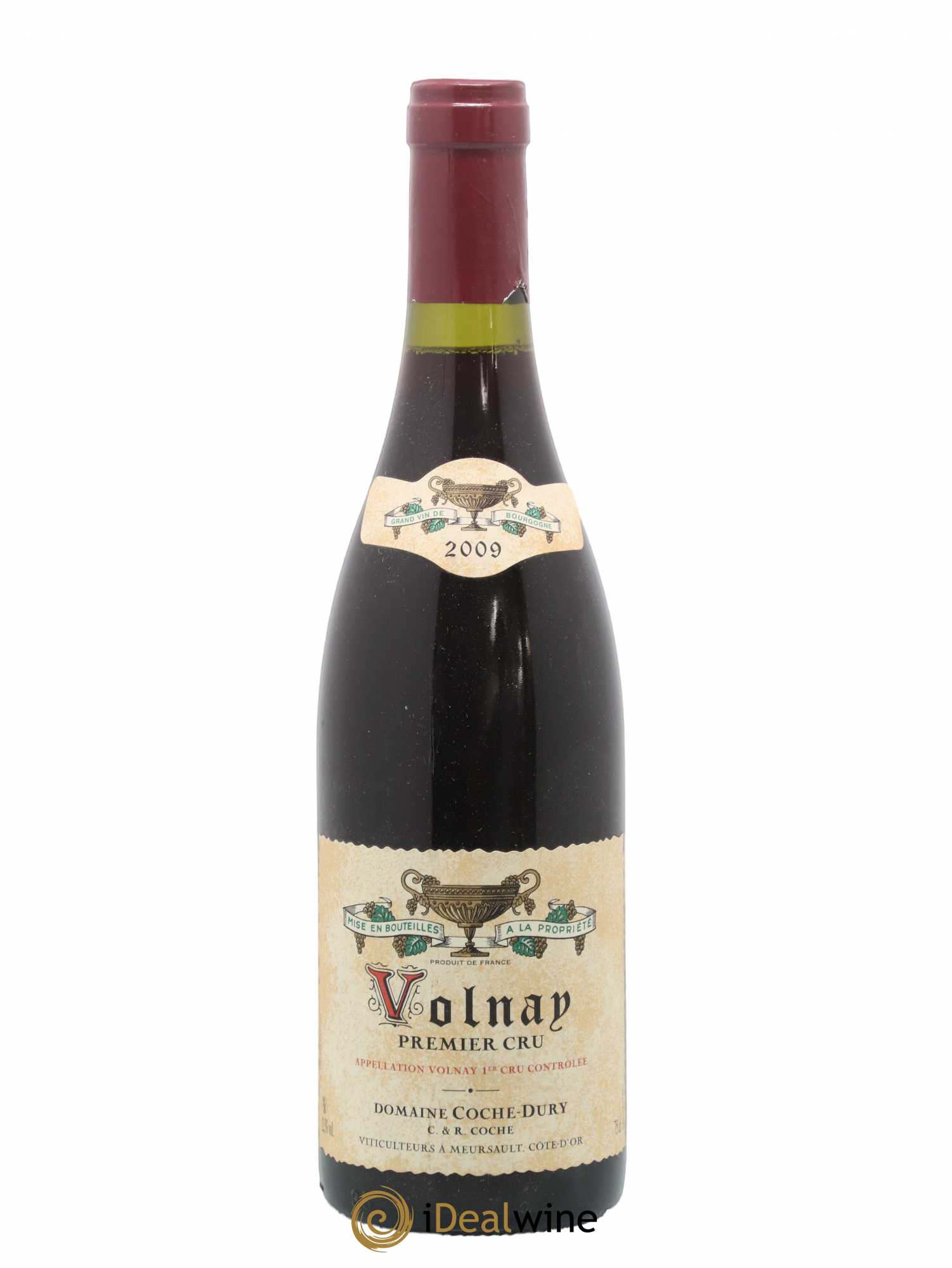 Volnay 1er Cru Coche Dury (Domaine) 2009 - Lot de 1 bouteille - 0