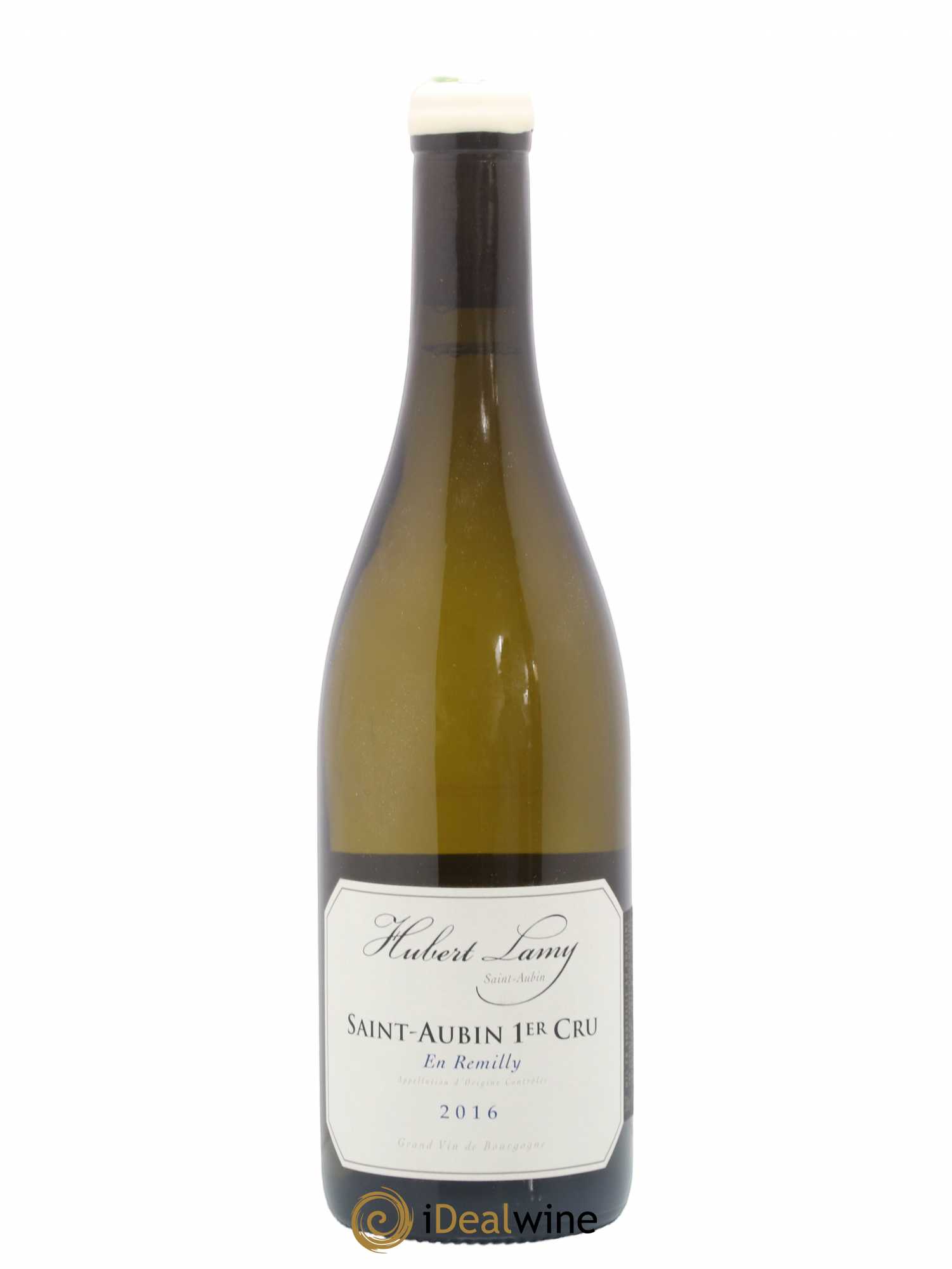 Saint-Aubin 1er Cru En Rémilly Hubert Lamy 2016 - Lot de 1 bouteille - 0