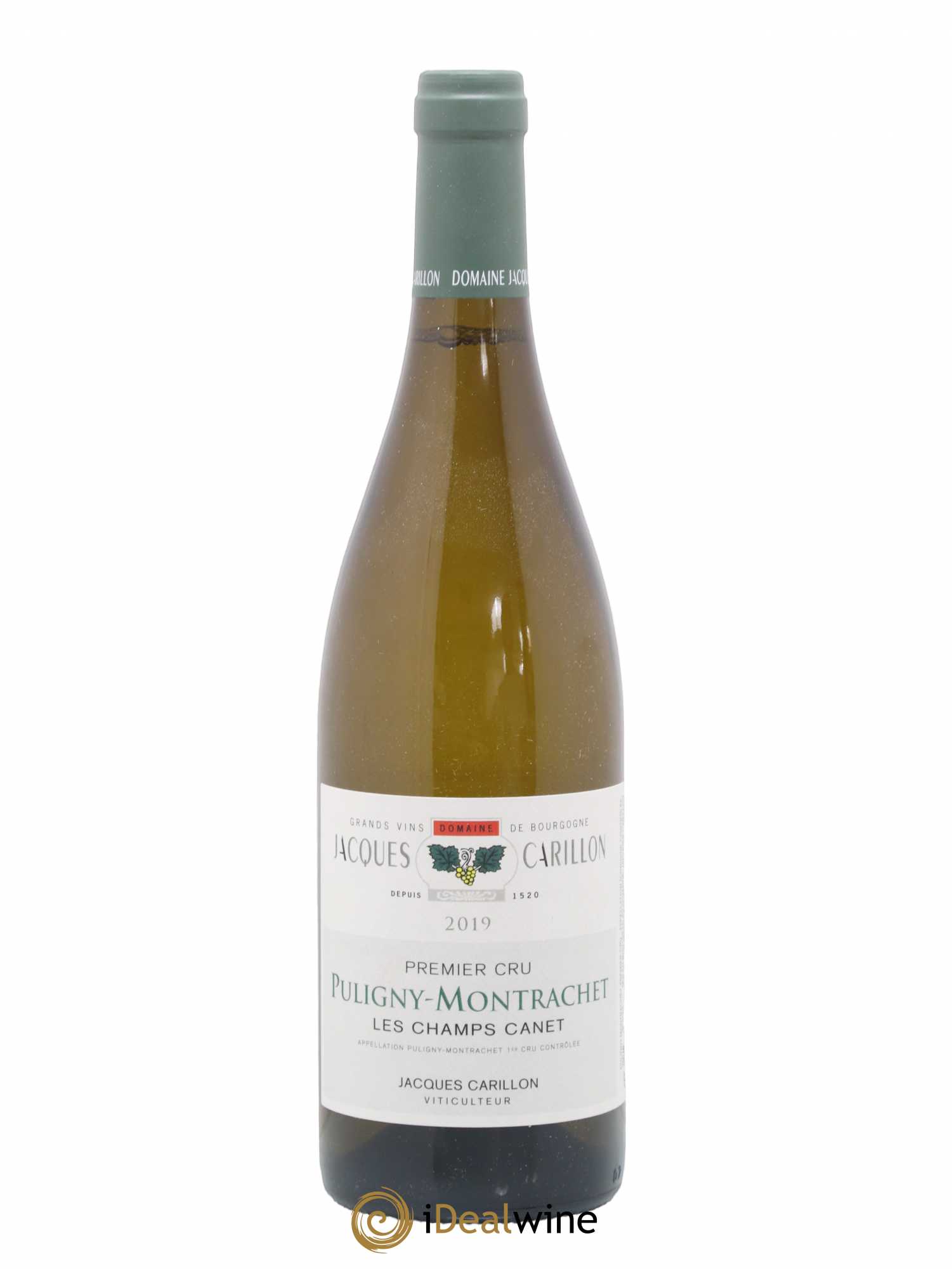 Puligny-Montrachet 1er Cru Les Champs Canet Jacques Carillon (Domaine) 2019 - Lot de 1 bouteille - 0
