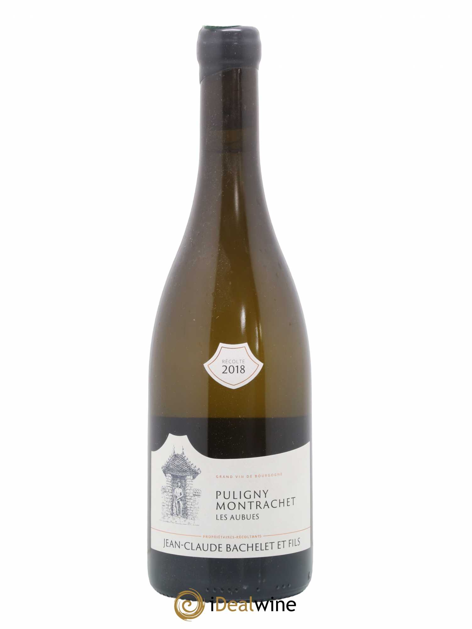 Puligny-Montrachet Les Aubues Jean-Claude Bachelet (Domaine) 2018 - Lot de 1 bouteille - 0