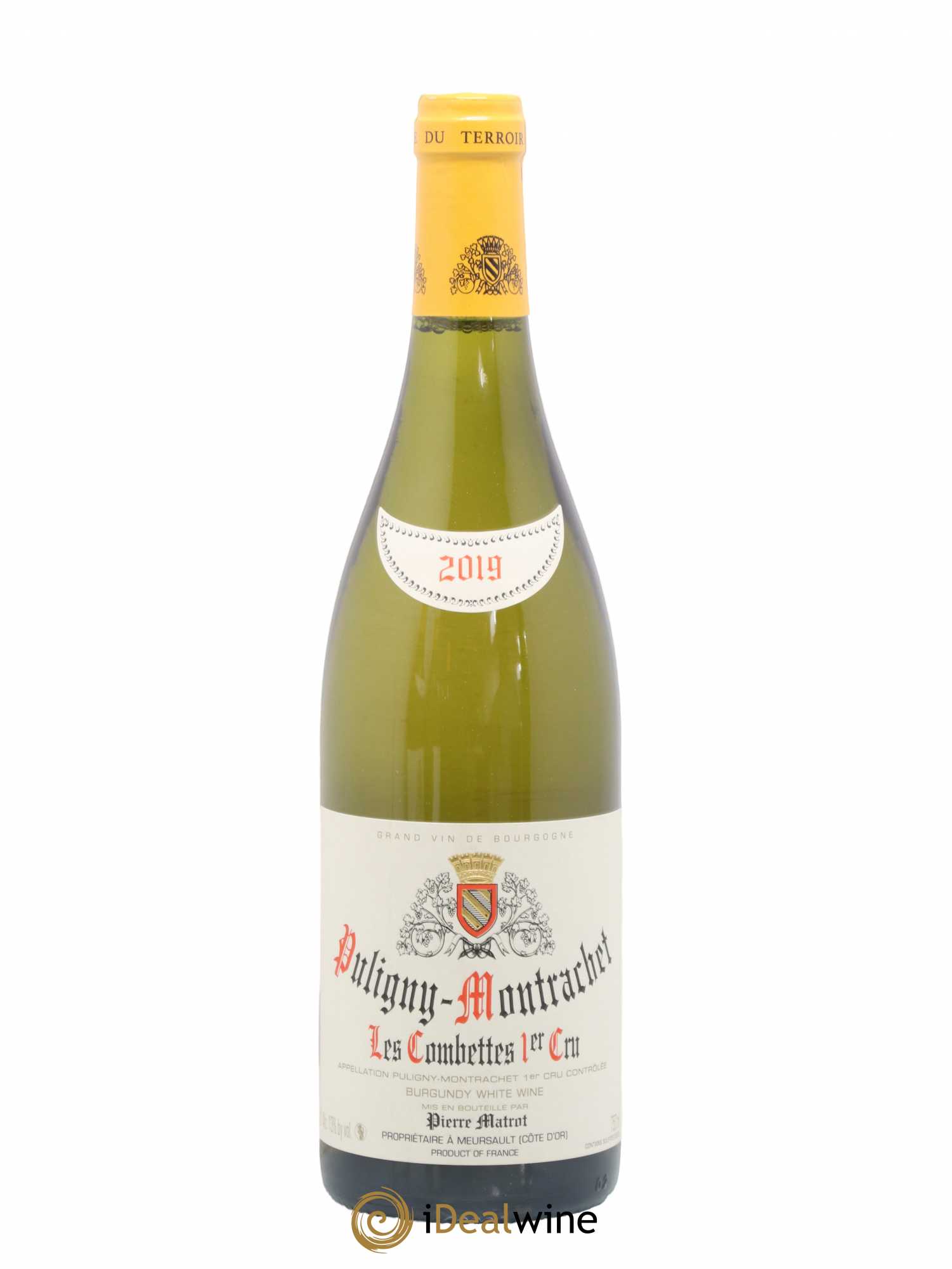 Puligny-Montrachet 1er Cru Les Combettes Matrot (Domaine) 2019 - Lot de 1 bouteille - 0
