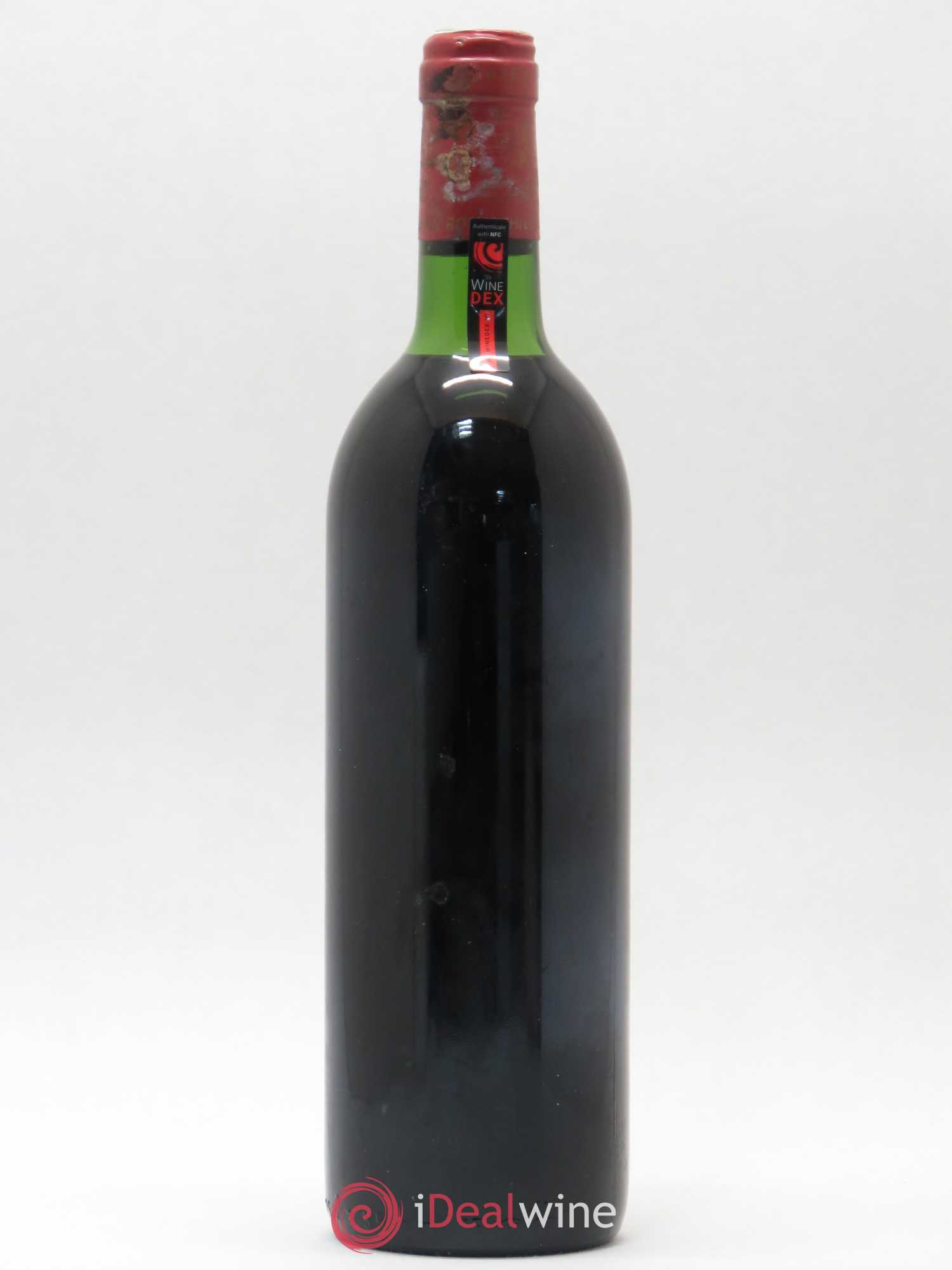 Château Mouton Rothschild 1er Grand Cru Classé 1982 - Lot de 1 bouteille - 1