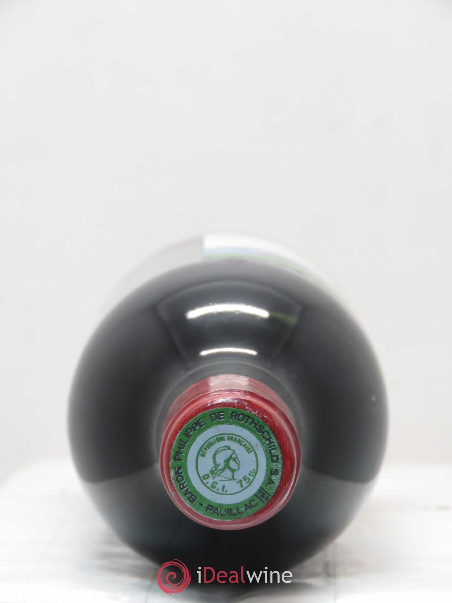 Château Mouton Rothschild 1er Grand Cru Classé 1982 - Lot de 1 bouteille - 1