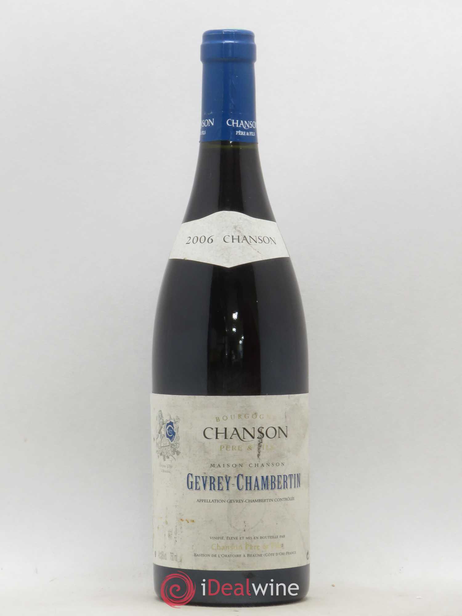 Gevrey-Chambertin Chanson Pere et Fils 2006 - Lot de 1 bouteille - 0