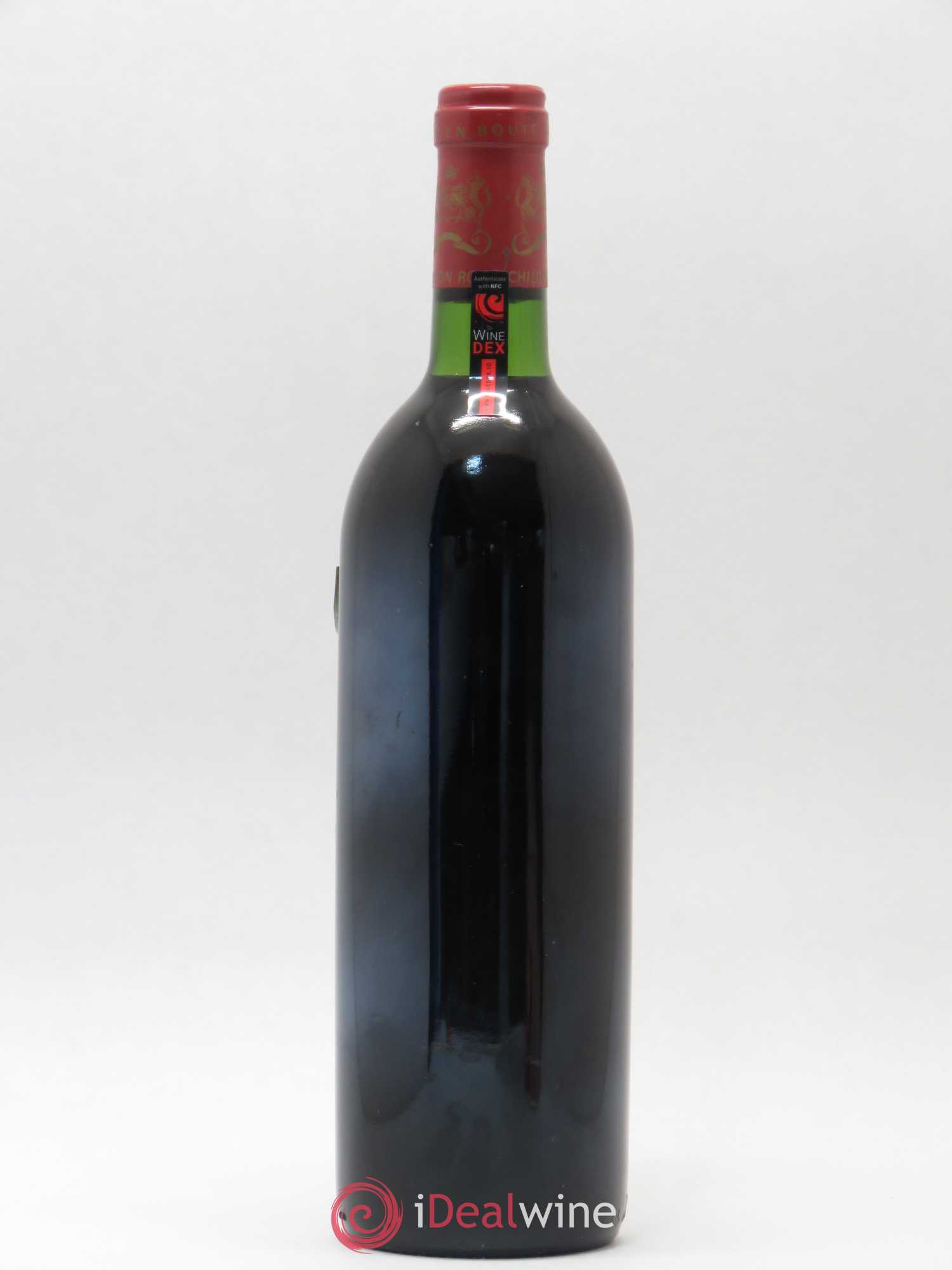 Château Mouton Rothschild 1er Grand Cru Classé 1982 - Lot de 1 bouteille - 1