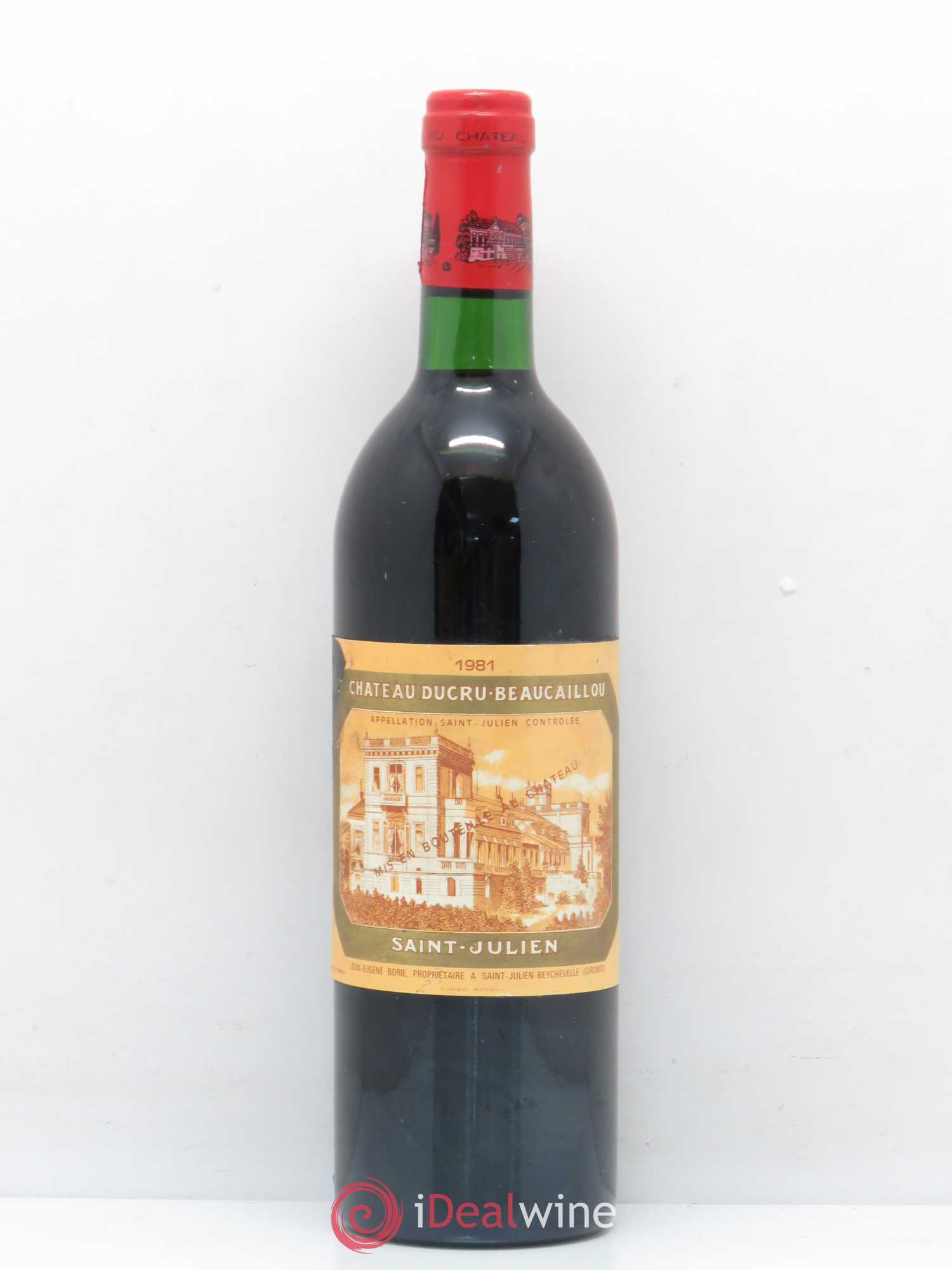 Château Ducru Beaucaillou 2ème Grand Cru Classé 1981 - Lot de 1 bouteille - 0