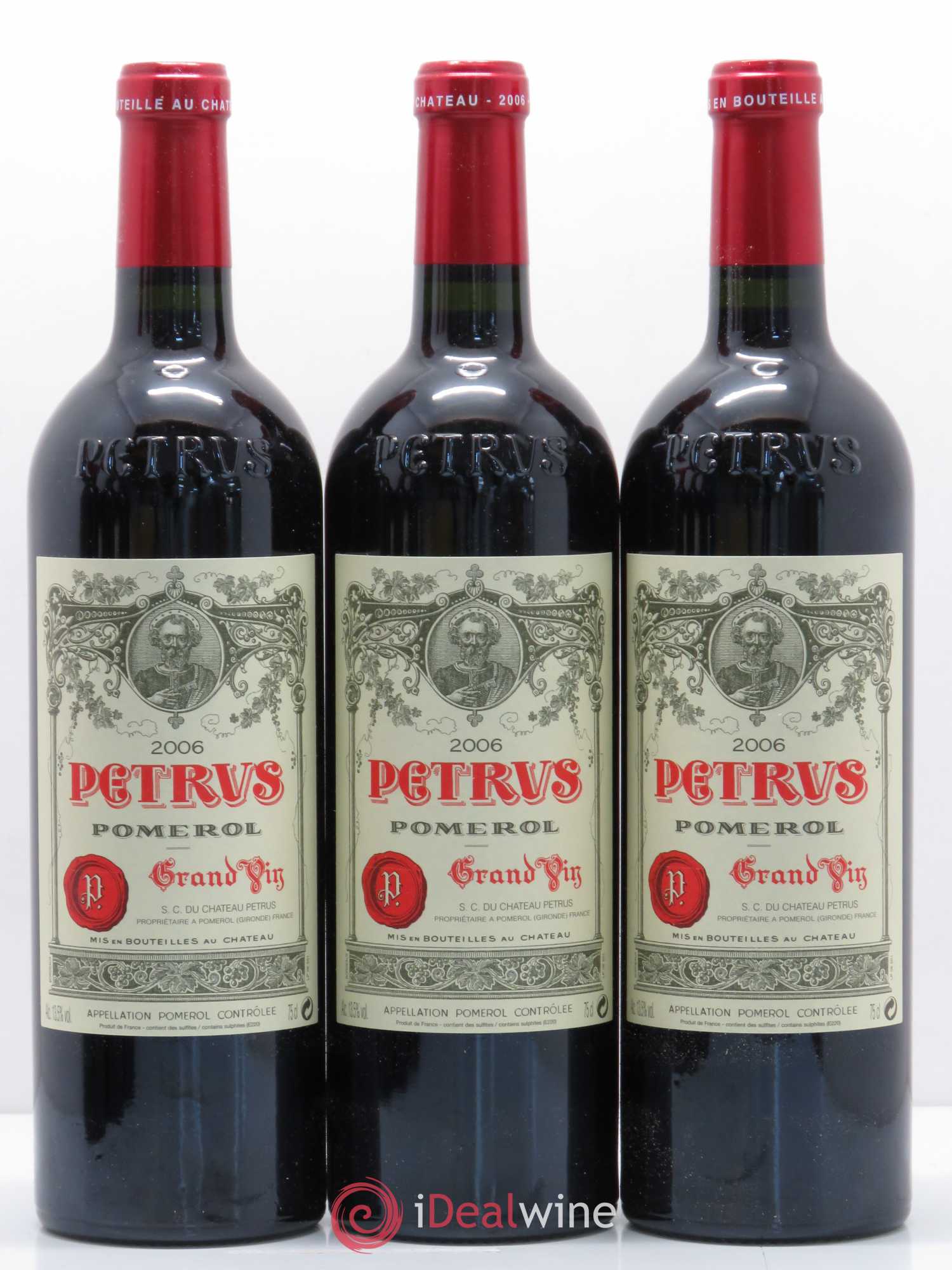 Petrus 2006 - Lot de 6 bouteilles - 1