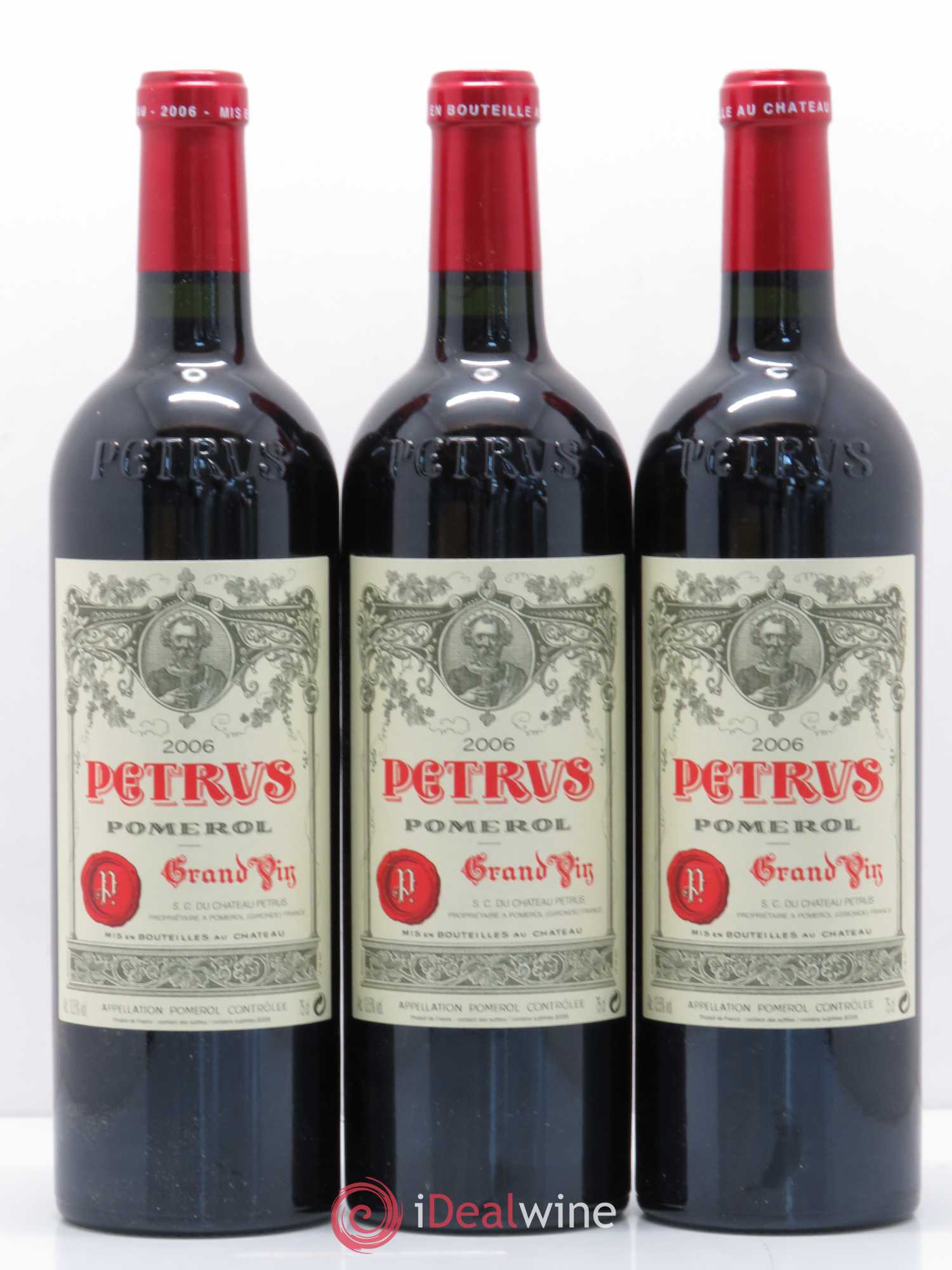 Petrus 2006 - Lot de 6 bouteilles - 2