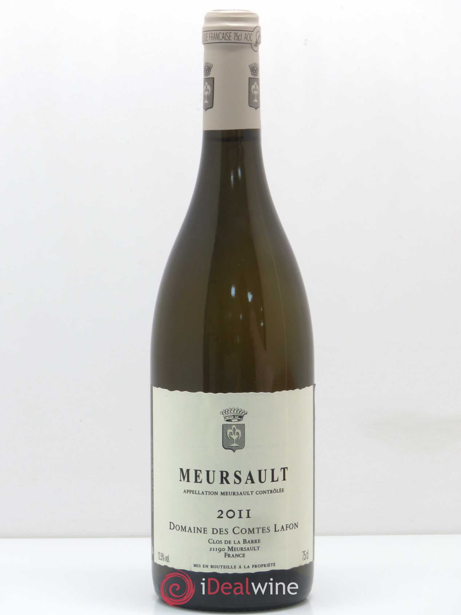 Meursault Comtes Lafon (Domaine des) 2011 - Lot de 1 bouteille - 0