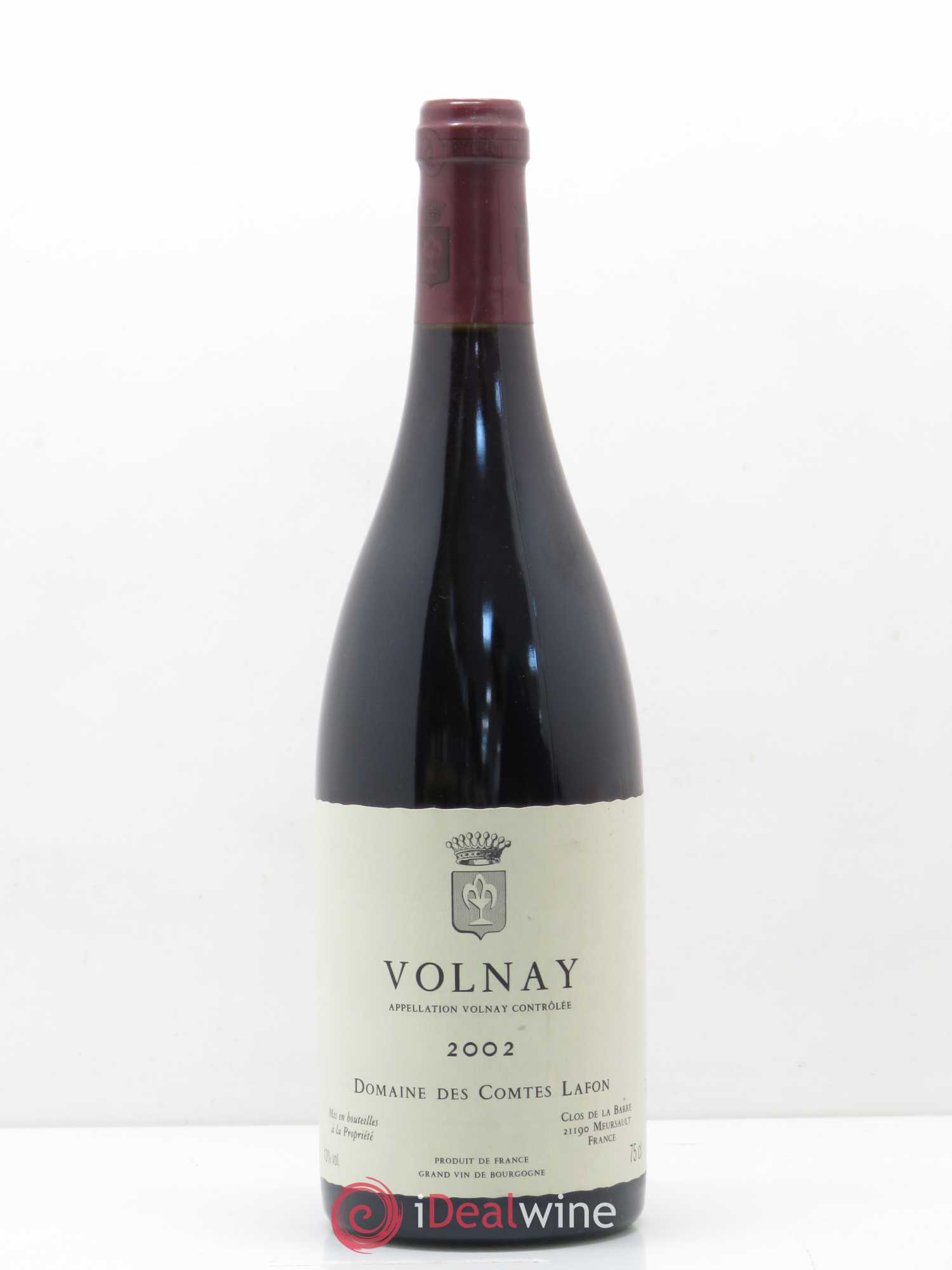 Volnay Comtes Lafon (Domaine des) 2002 - Lot de 1 bouteille - 0