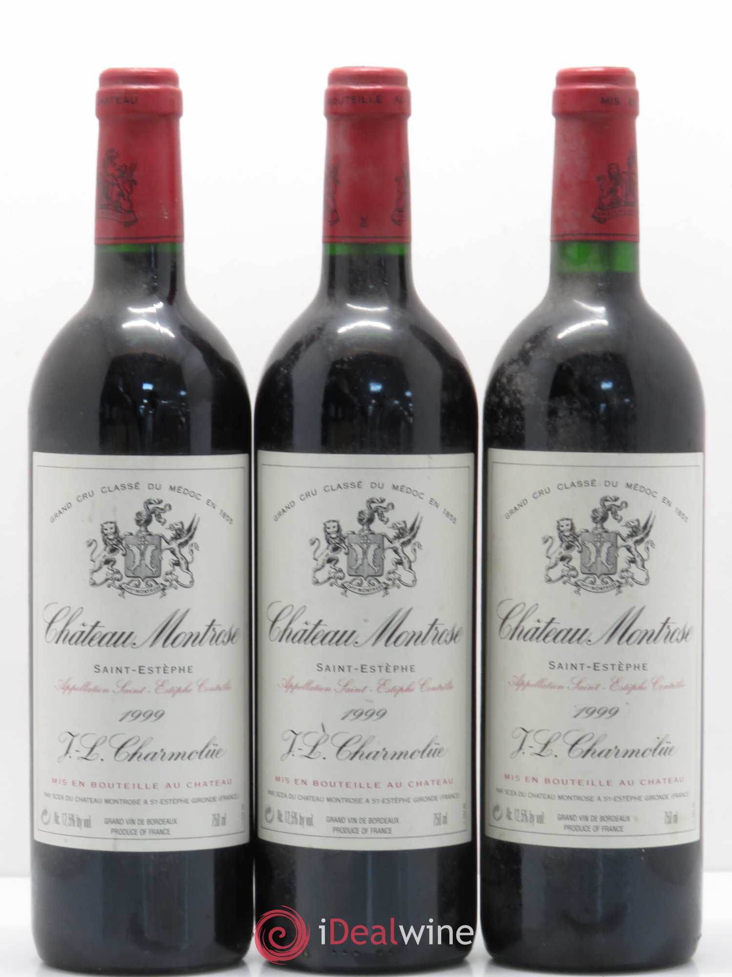 Château Montrose 2ème Grand Cru Classé 1999 - Lot de 12 bouteilles - 1