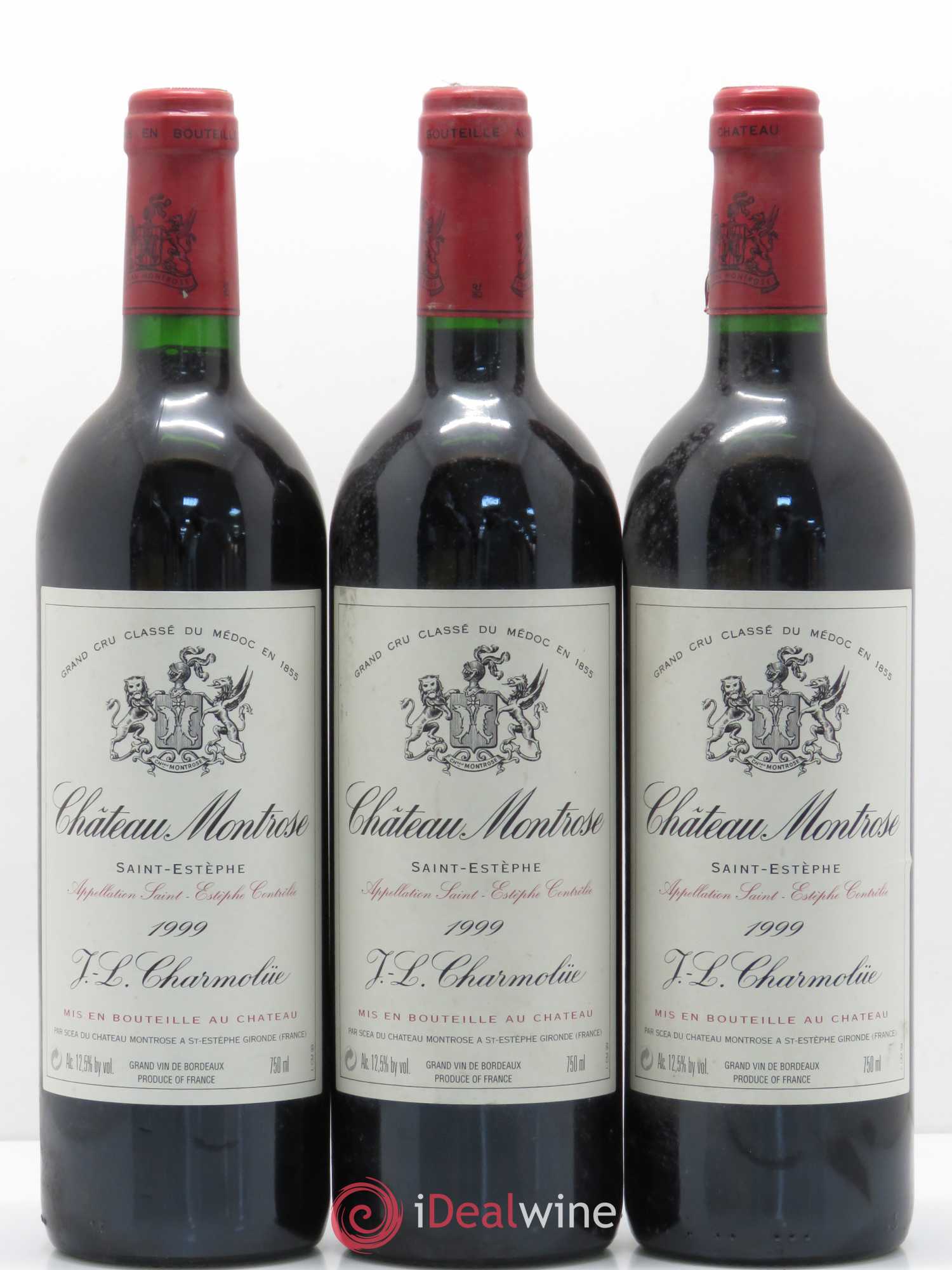 Château Montrose 2ème Grand Cru Classé 1999 - Lot de 12 bouteilles - 2
