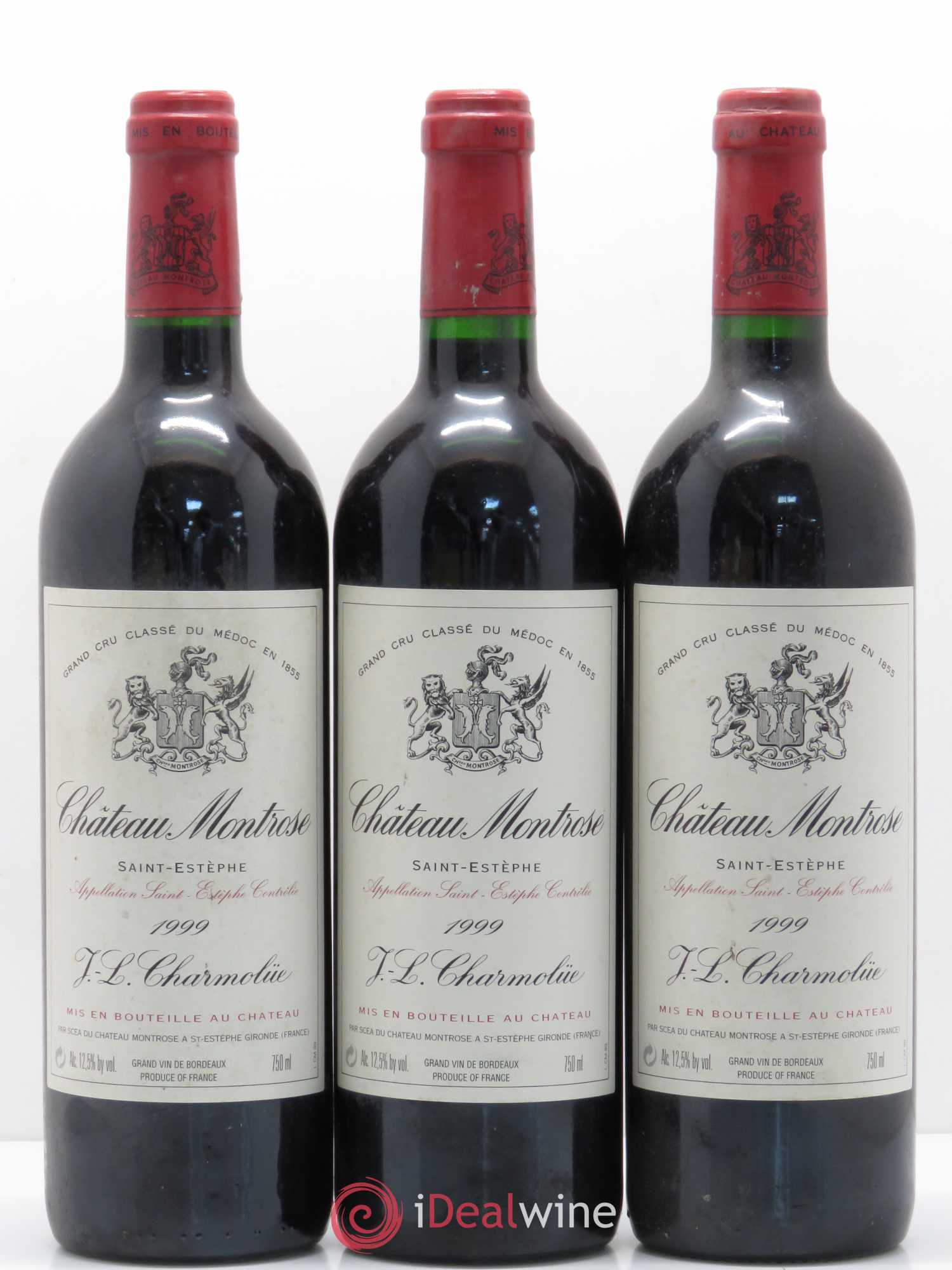 Château Montrose 2ème Grand Cru Classé 1999 - Lot de 12 bouteilles - 3