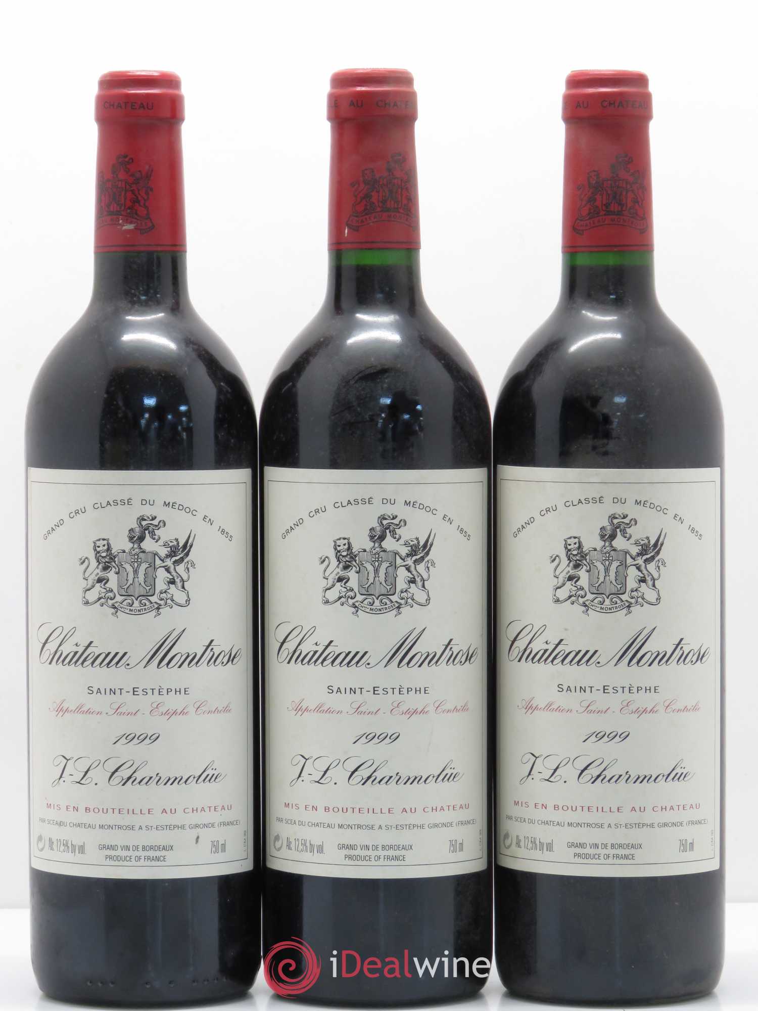 Château Montrose 2ème Grand Cru Classé 1999 - Lot de 12 bouteilles - 4