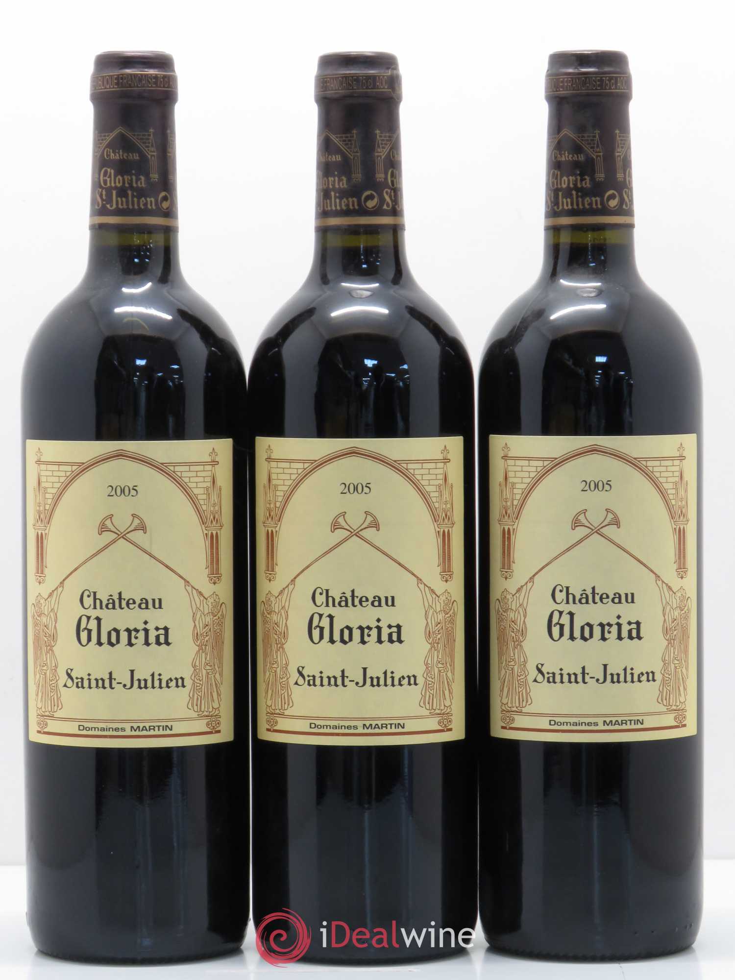 Château Gloria 2005 - Lot de 6 bouteilles - 2