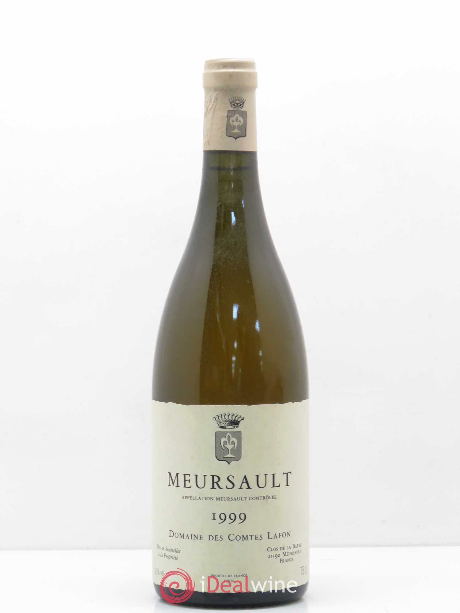 Meursault Comtes Lafon (Domaine des) 1999 - Lot de 1 bouteille - 0