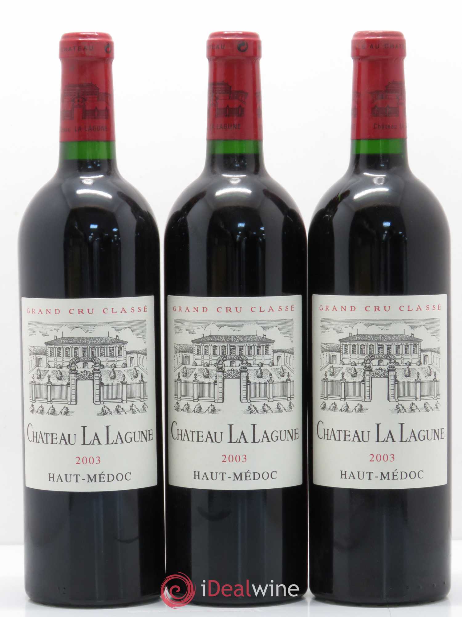 Château la Lagune 3ème Grand Cru Classé 2003 - Lot de 5 bouteilles - 1
