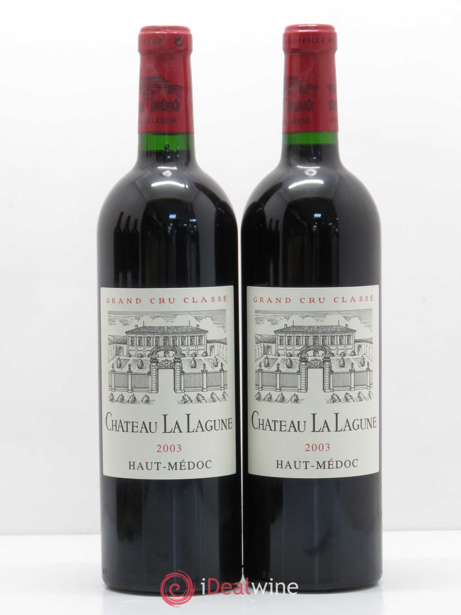 Château la Lagune 3ème Grand Cru Classé 2003 - Lot de 5 bouteilles - 2