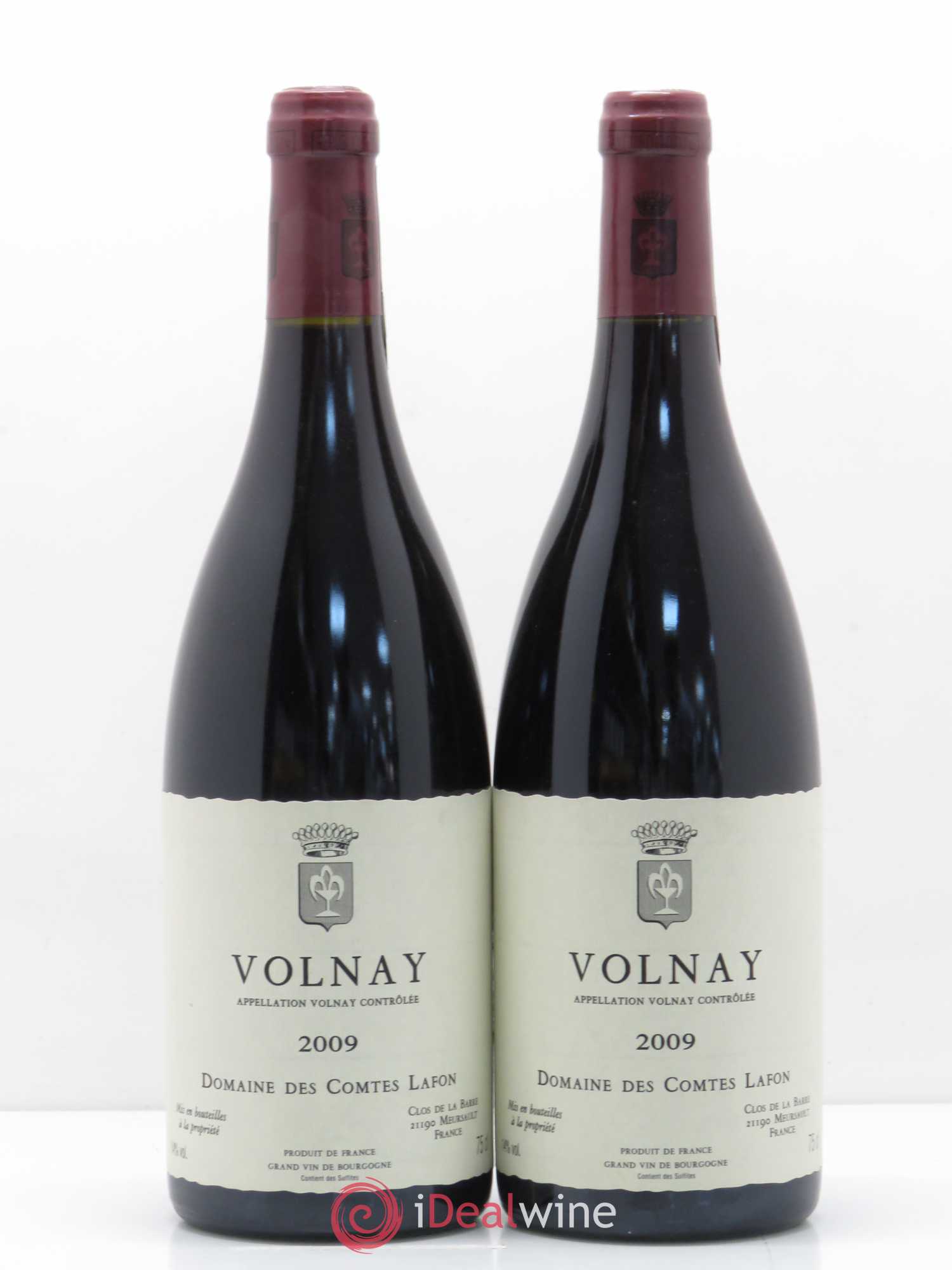 Volnay Comtes Lafon (Domaine des) 2009 - Lot de 2 bouteilles - 0