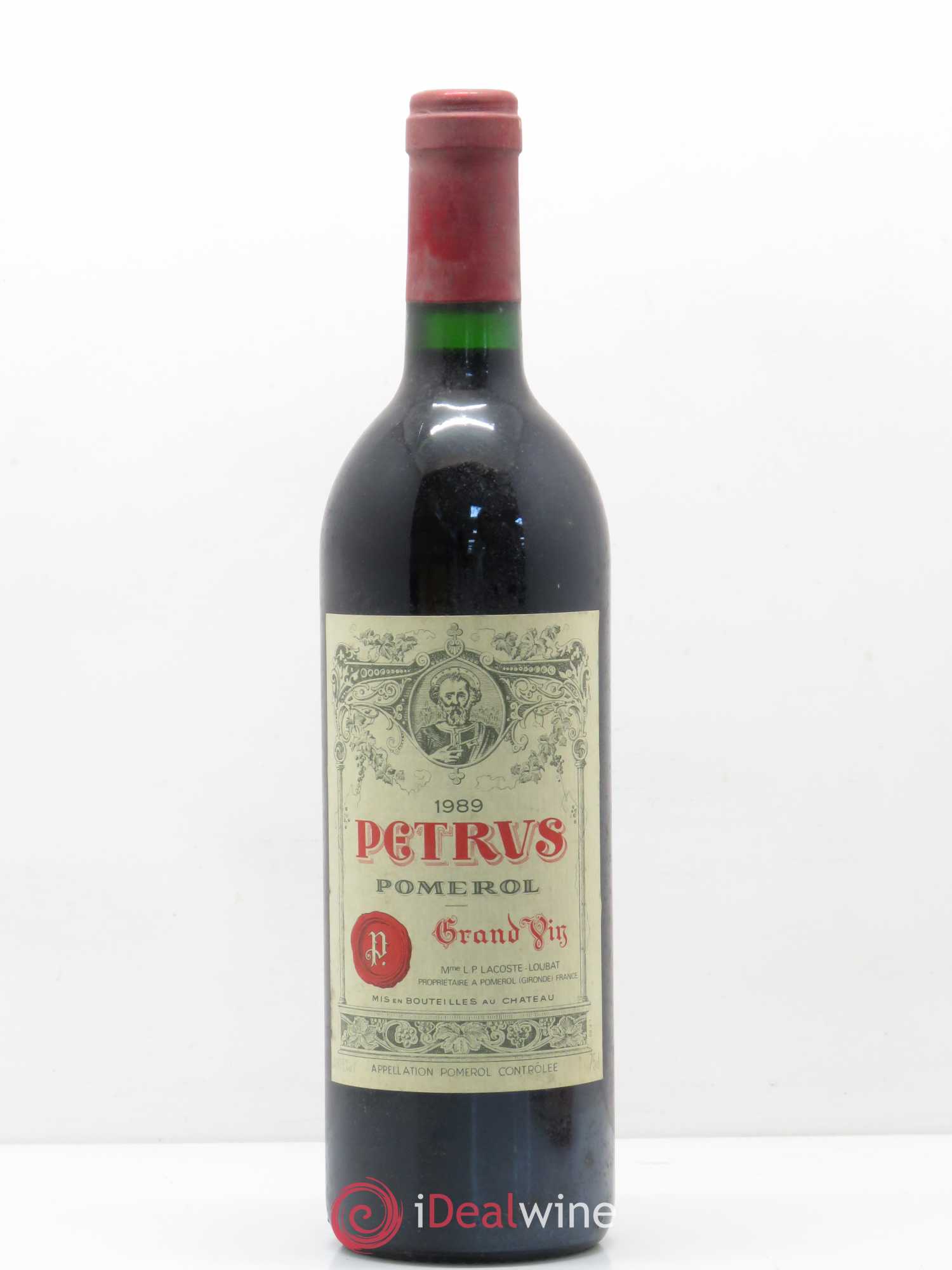 Petrus 1989 - Lot de 1 bouteille - 0