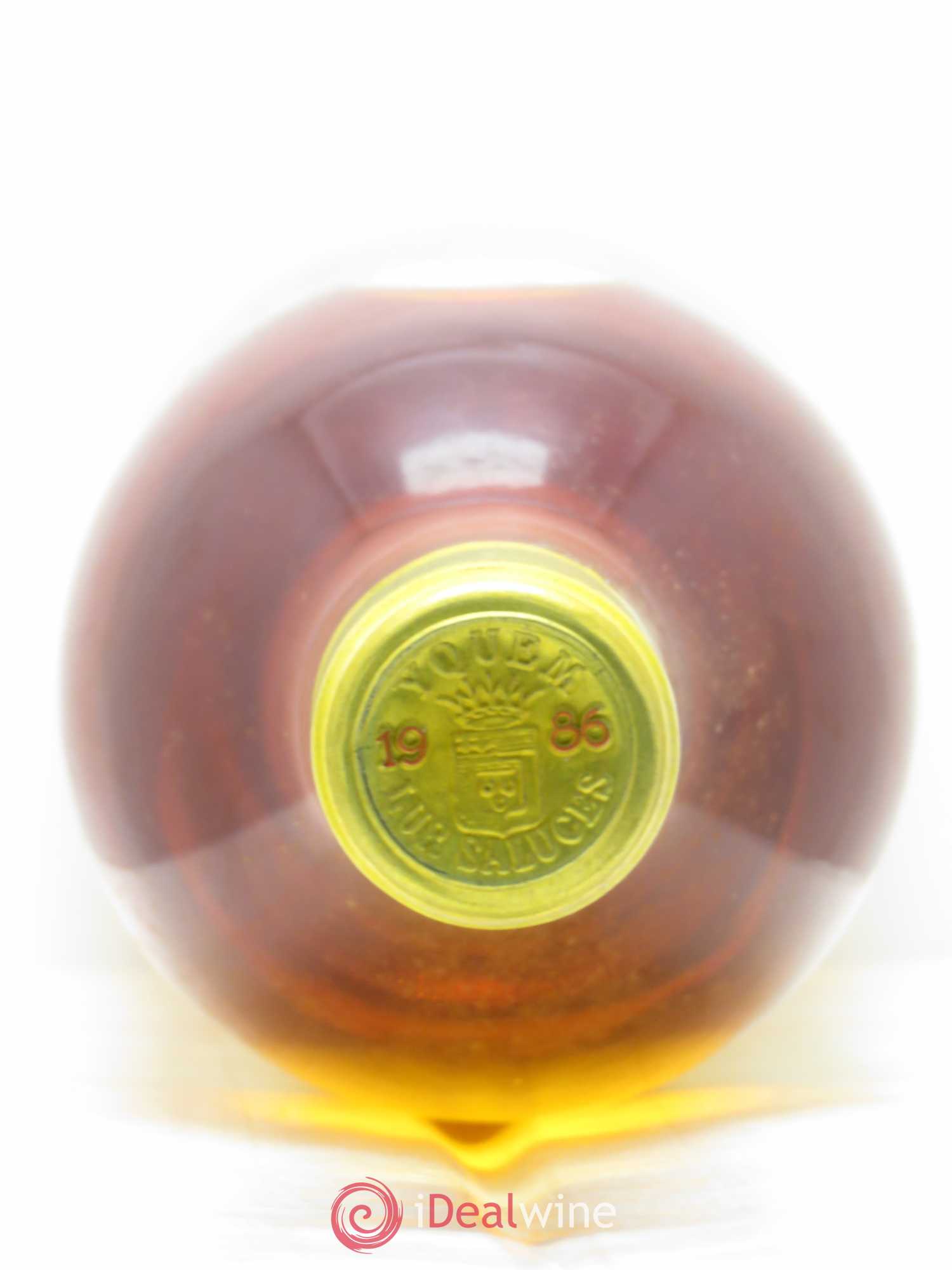 Château d' Yquem 1er Cru Classé Supérieur 1986 - Lotto di 1 bottiglia - 1
