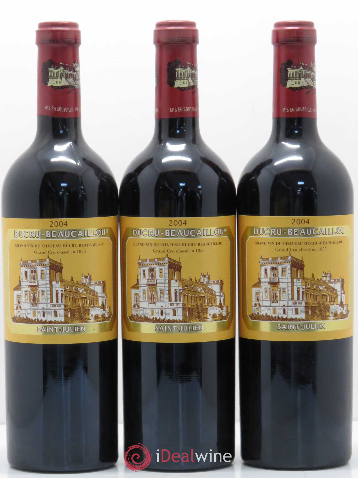 Château Ducru Beaucaillou 2ème Grand Cru Classé 2004 - Lot de 12 bouteilles - 1