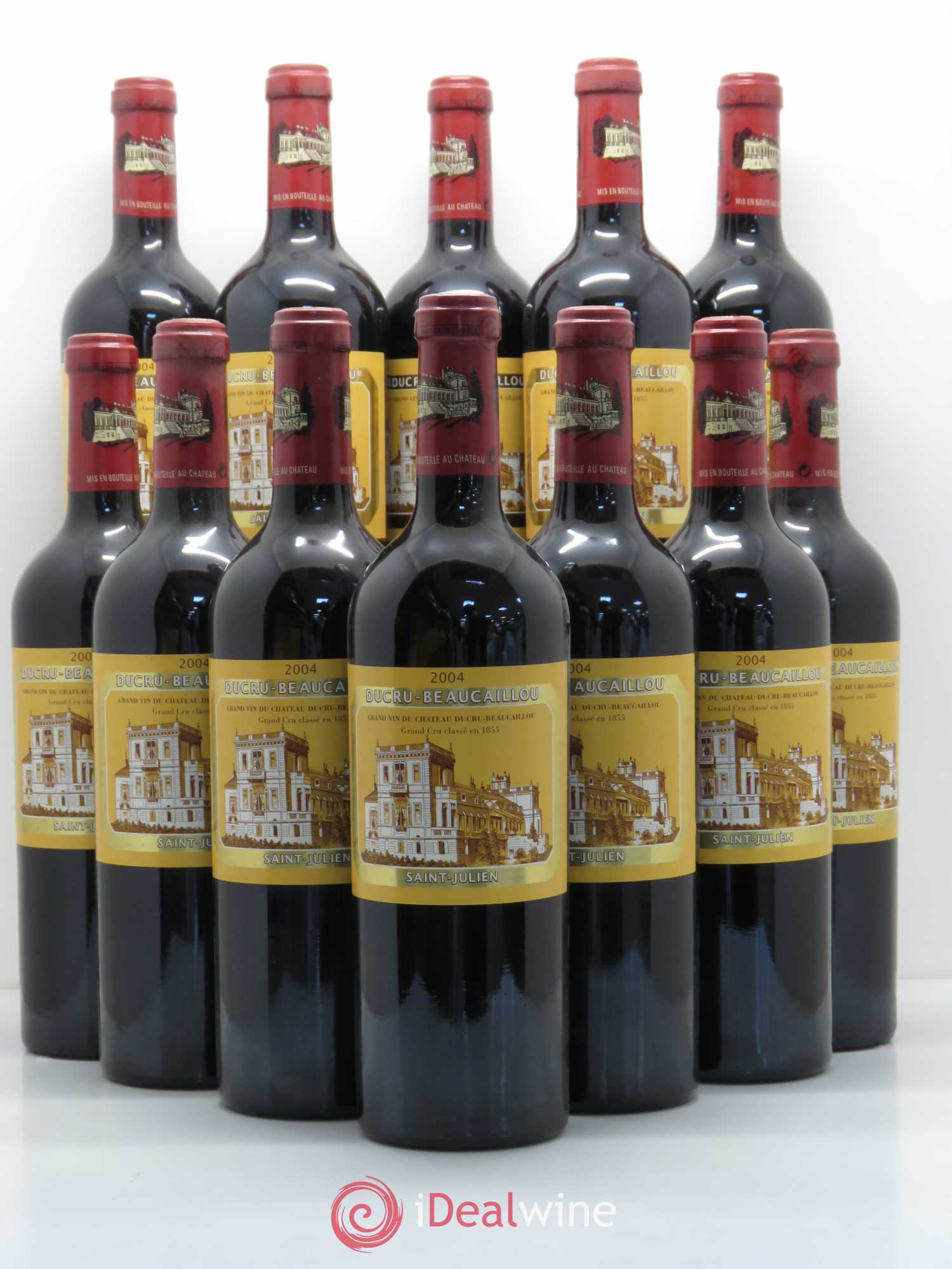 Château Ducru Beaucaillou 2ème Grand Cru Classé 2004 - Lot de 12 bouteilles - 0