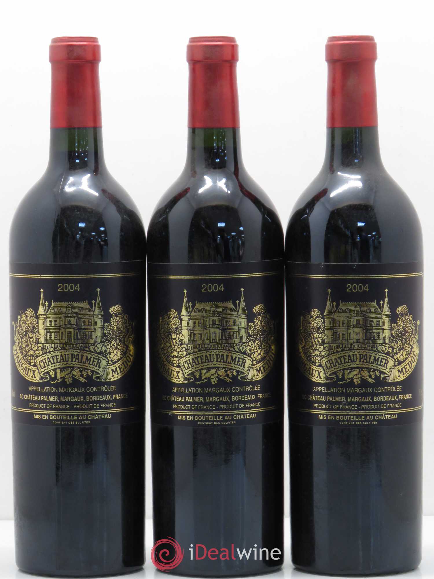 Château Palmer 3ème Grand Cru Classé 2004 - Lot de 12 bouteilles - 3