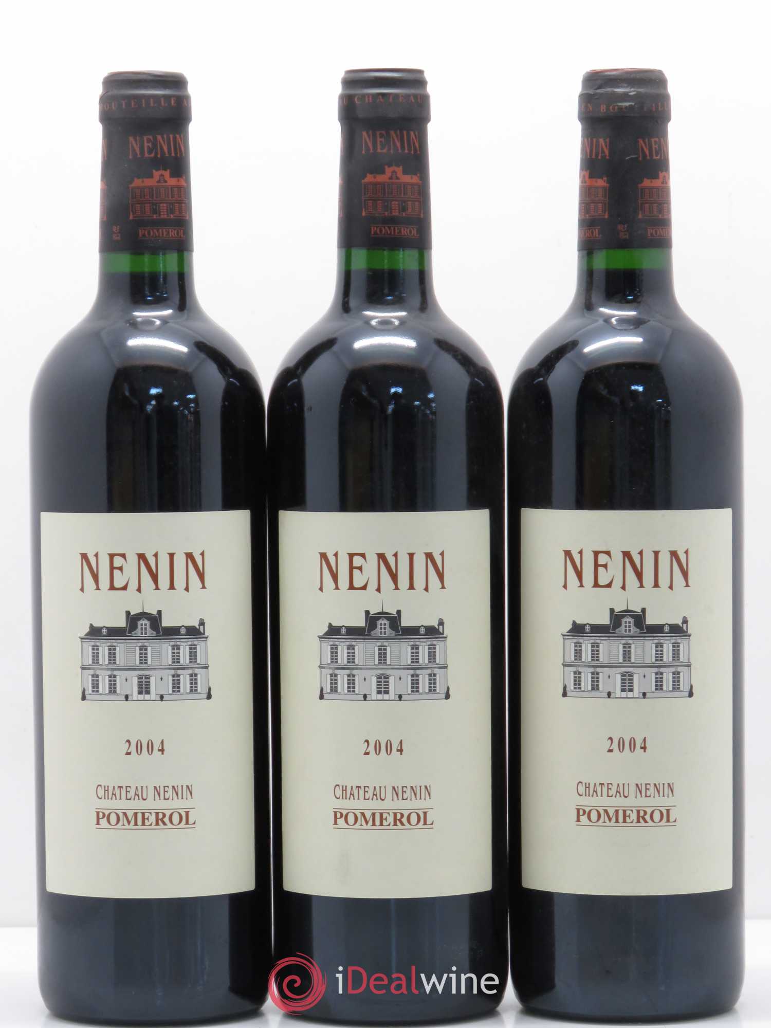 Château Nenin 2004 - Lot de 12 bouteilles - 1