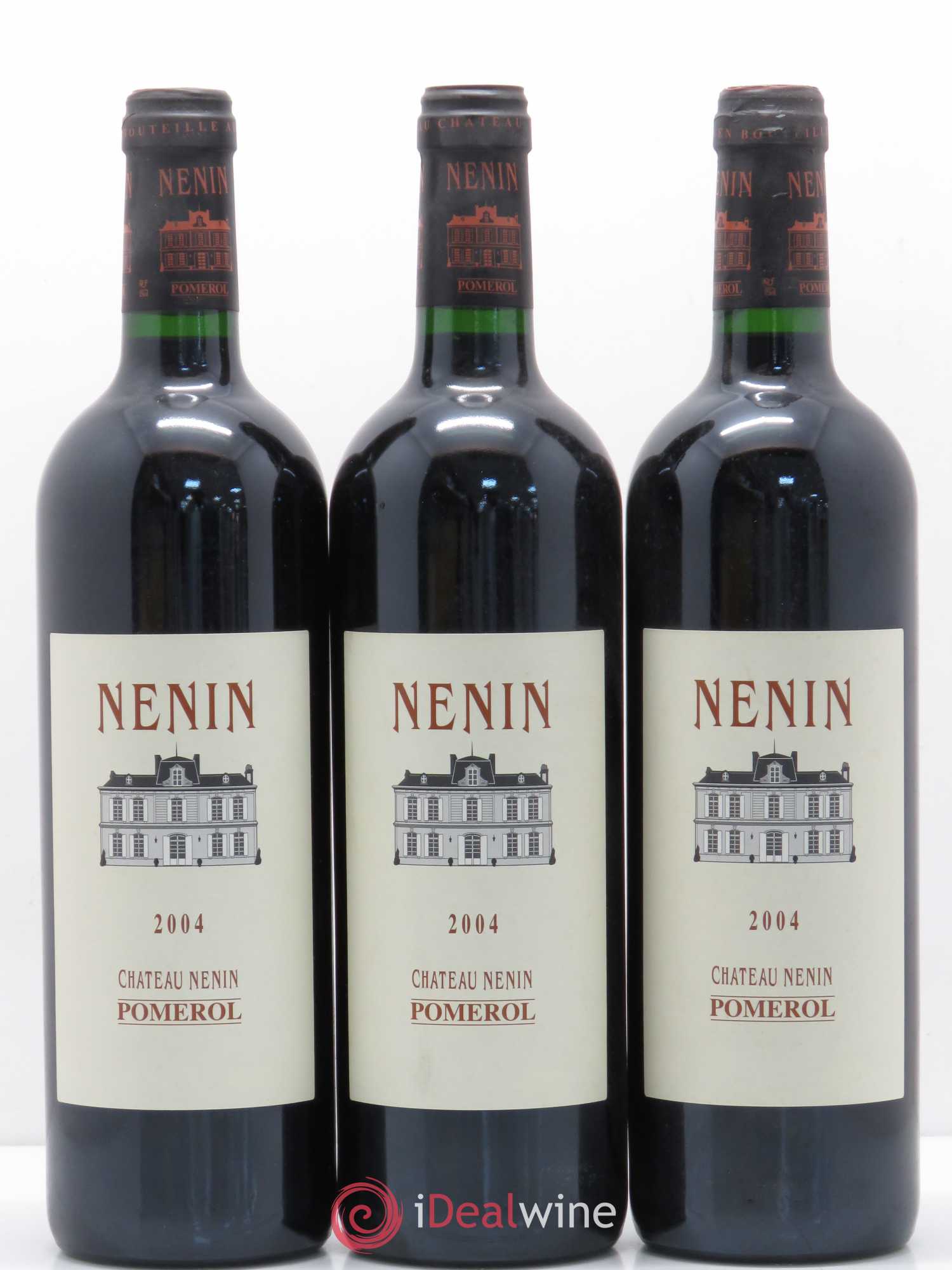 Château Nenin 2004 - Lot de 12 bouteilles - 4