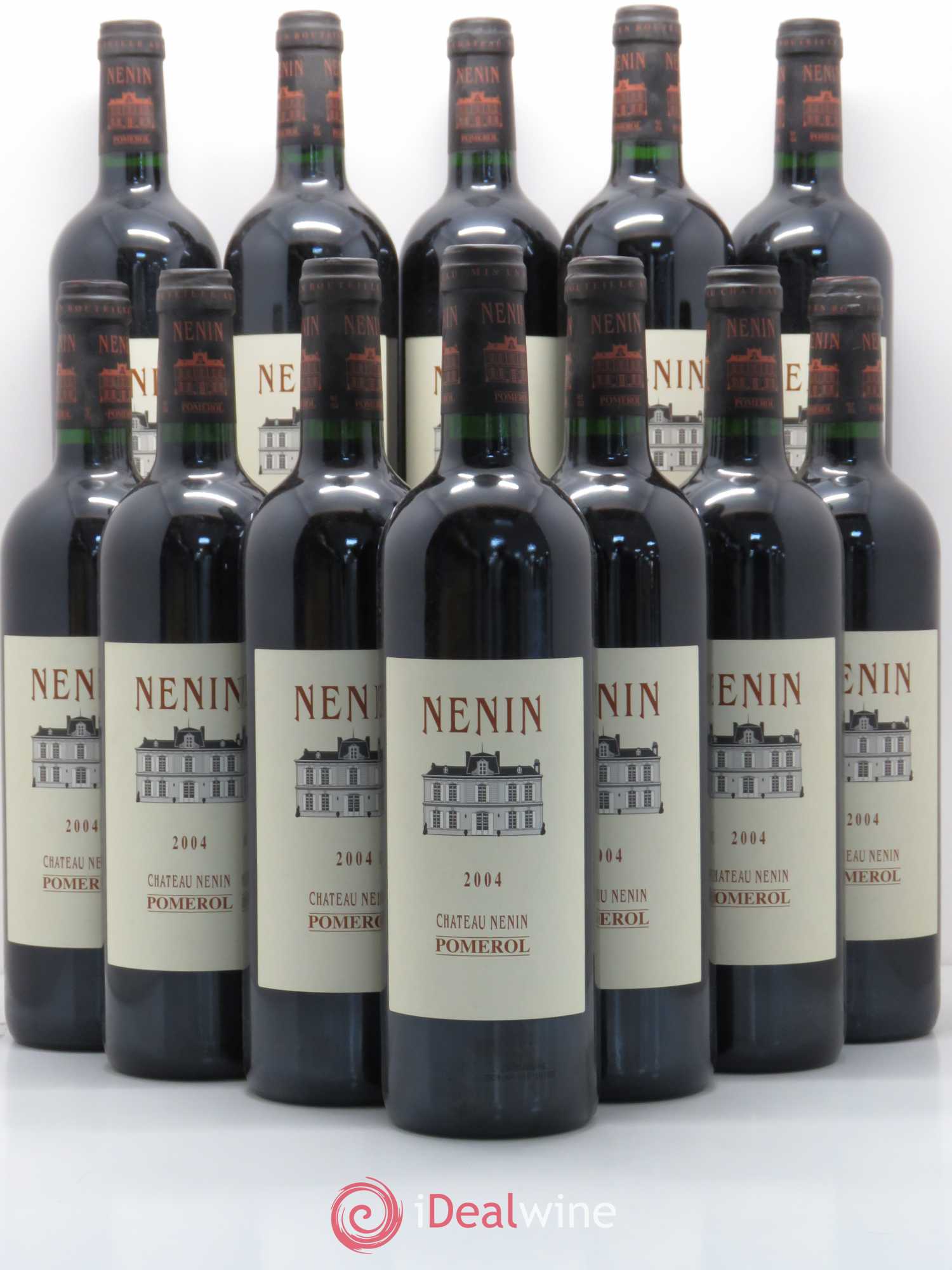 Château Nenin 2004 - Lot de 12 bouteilles - 0