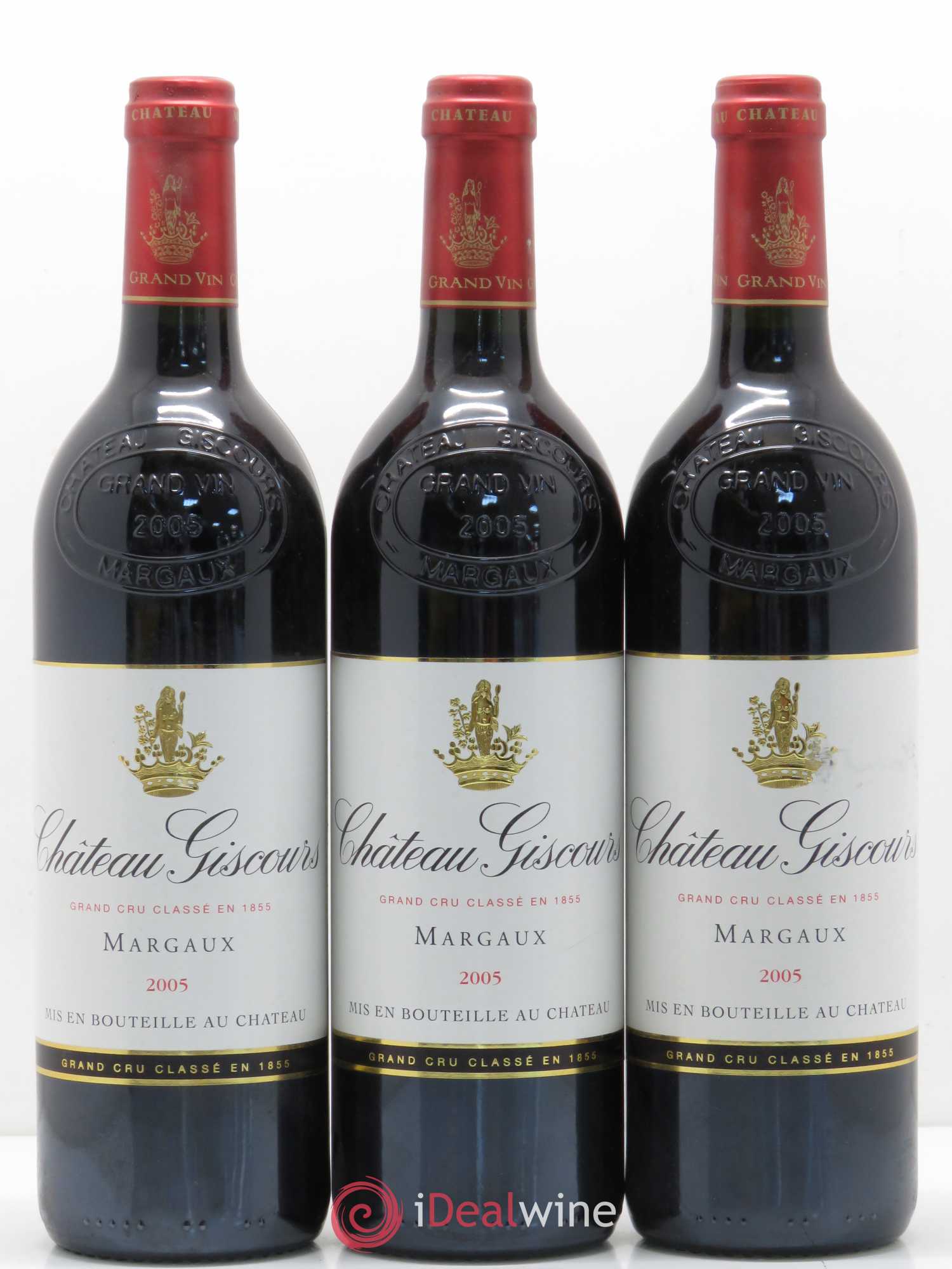 Château Giscours 3ème Grand Cru Classé 2005 - Lot de 12 bouteilles - 1