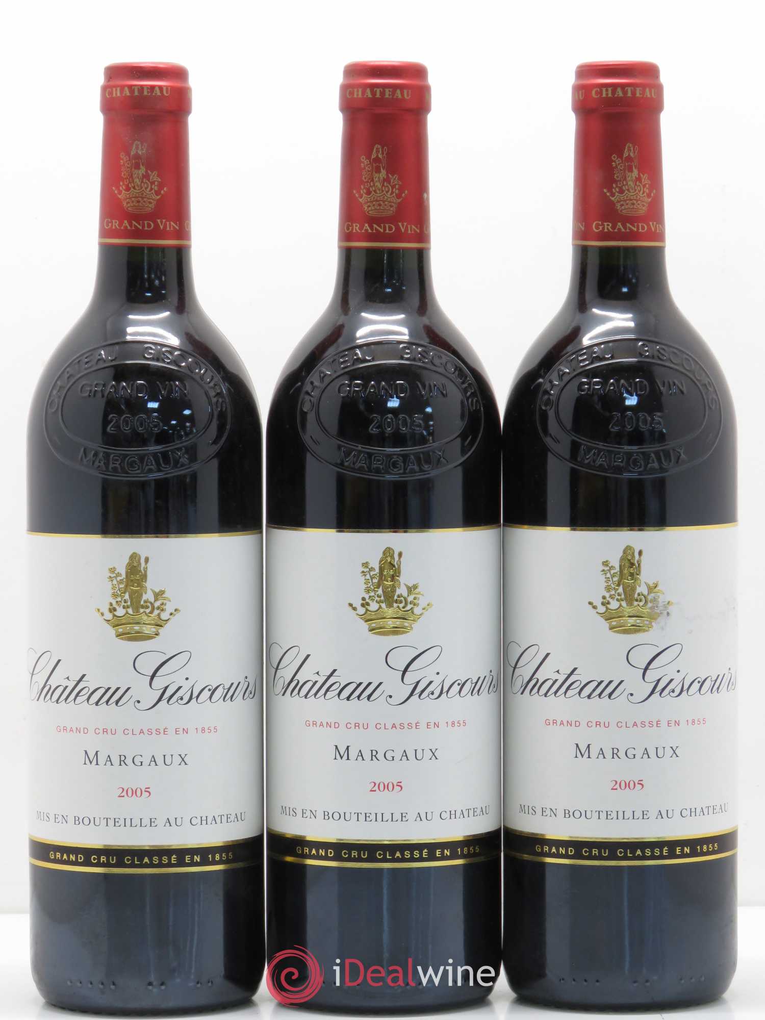 Château Giscours 3ème Grand Cru Classé 2005 - Lot de 12 bouteilles - 4