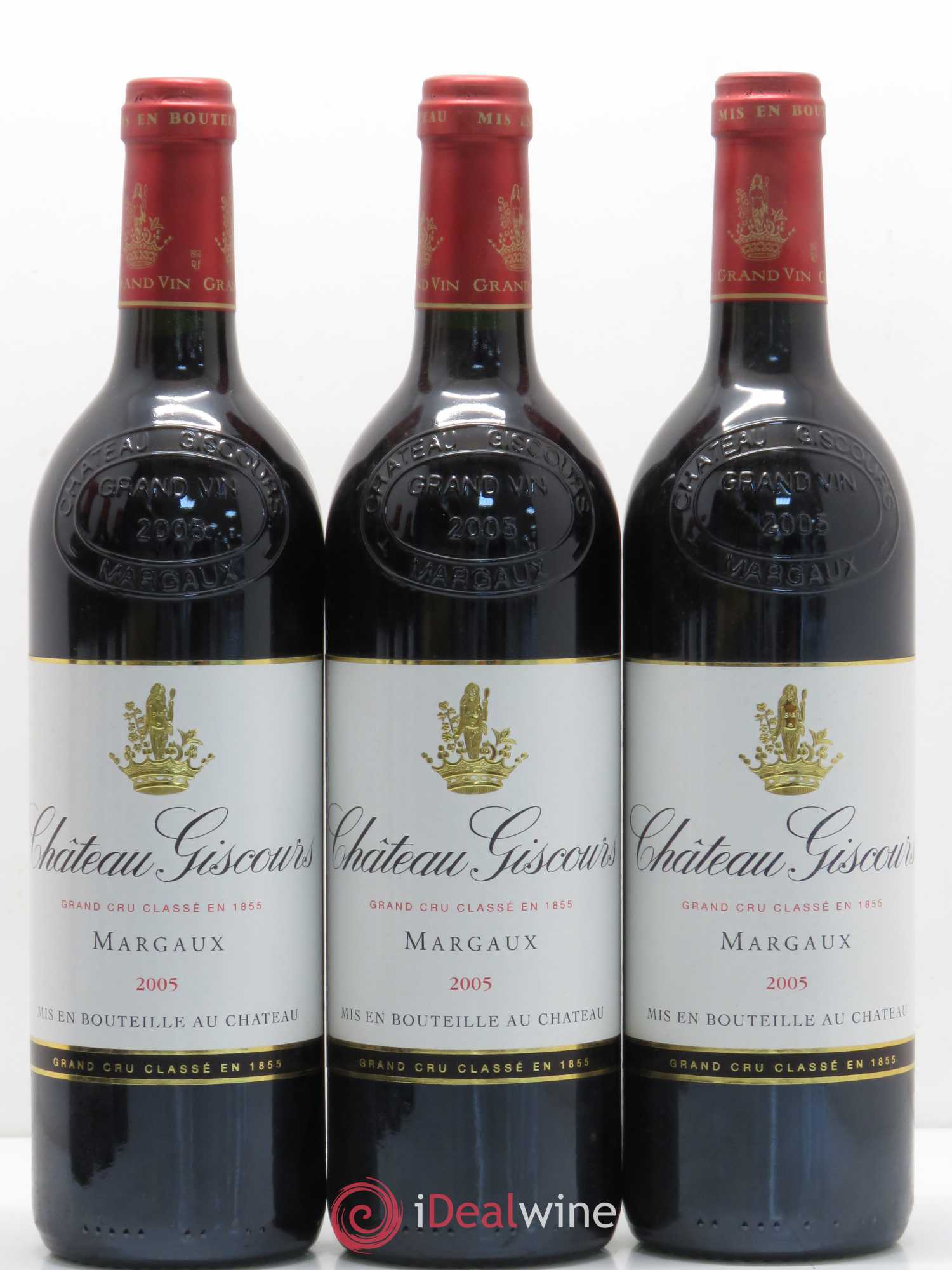 Château Giscours 3ème Grand Cru Classé 2005 - Lot de 6 bouteilles - 1