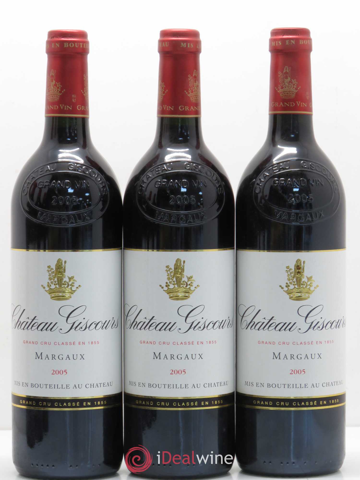 Château Giscours 3ème Grand Cru Classé 2005 - Lot de 6 bouteilles - 2