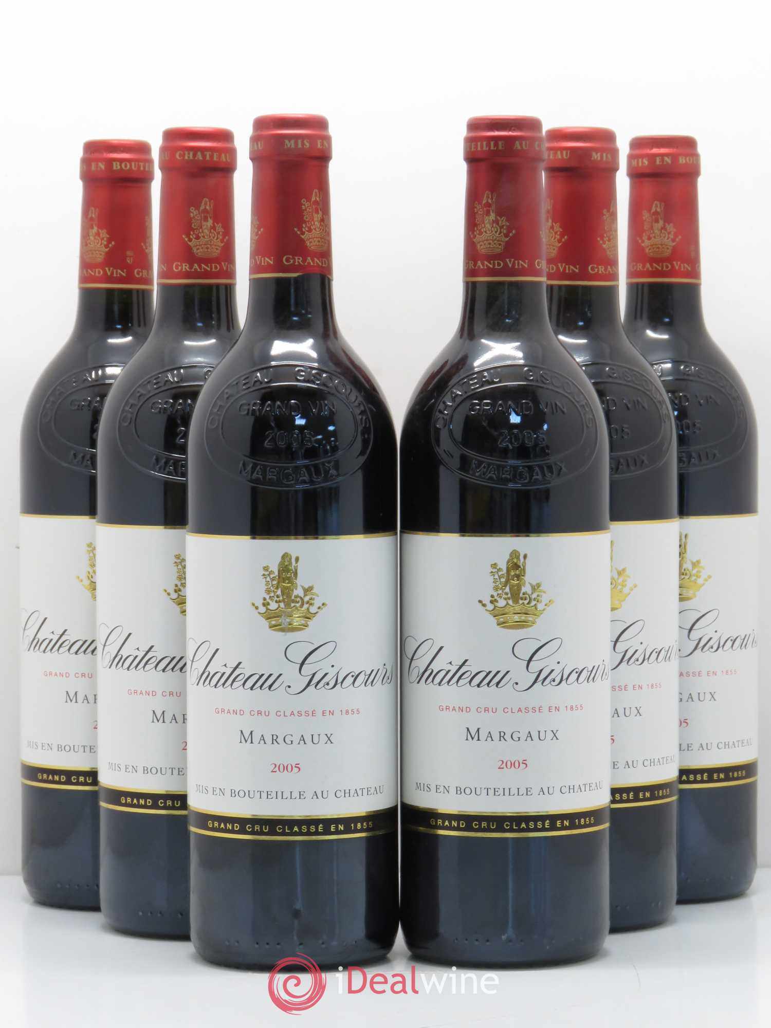 Château Giscours 3ème Grand Cru Classé 2005 - Lot de 6 bouteilles - 0