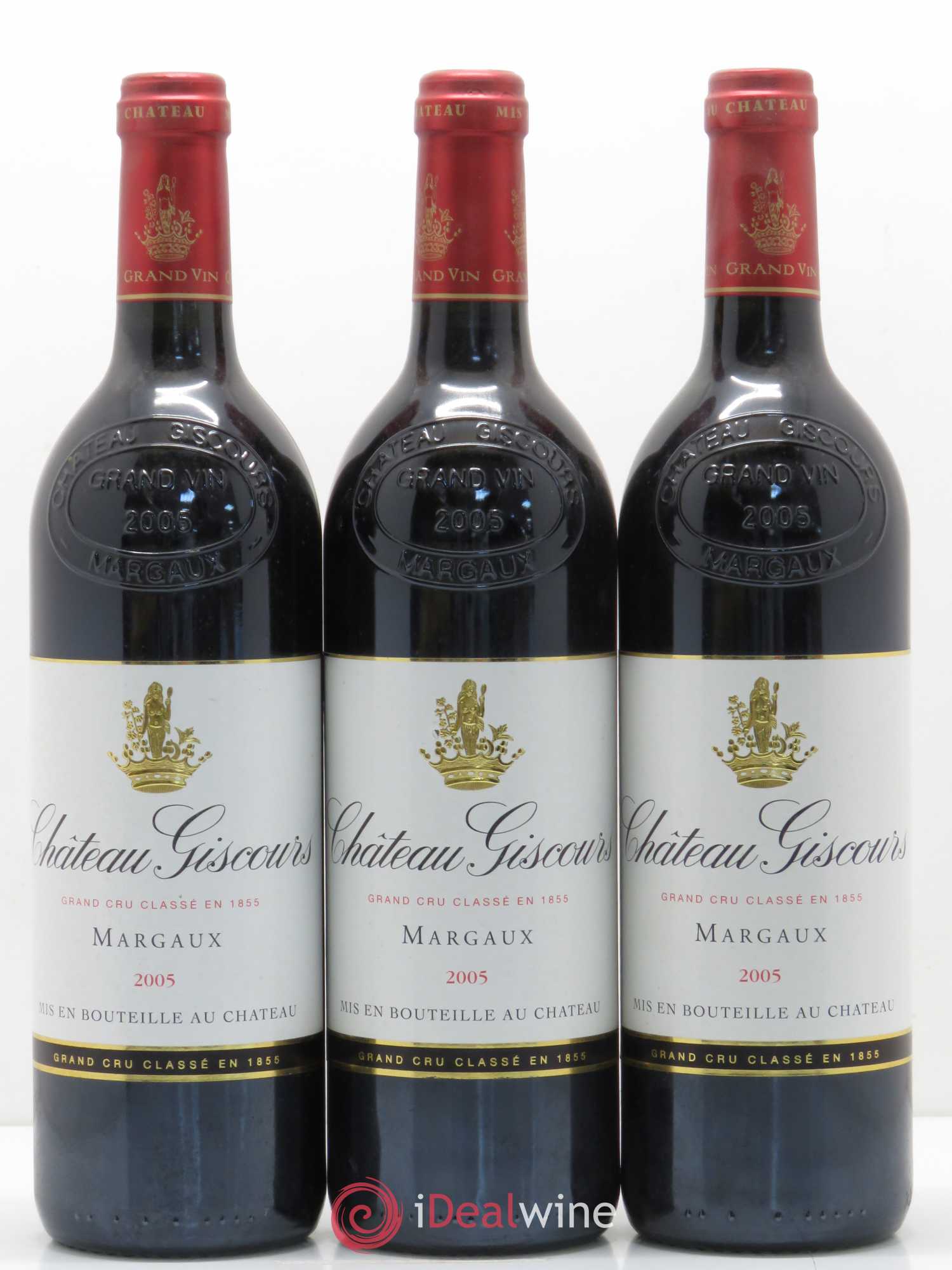 Château Giscours 3ème Grand Cru Classé 2005 - Lot de 5 bouteilles - 1