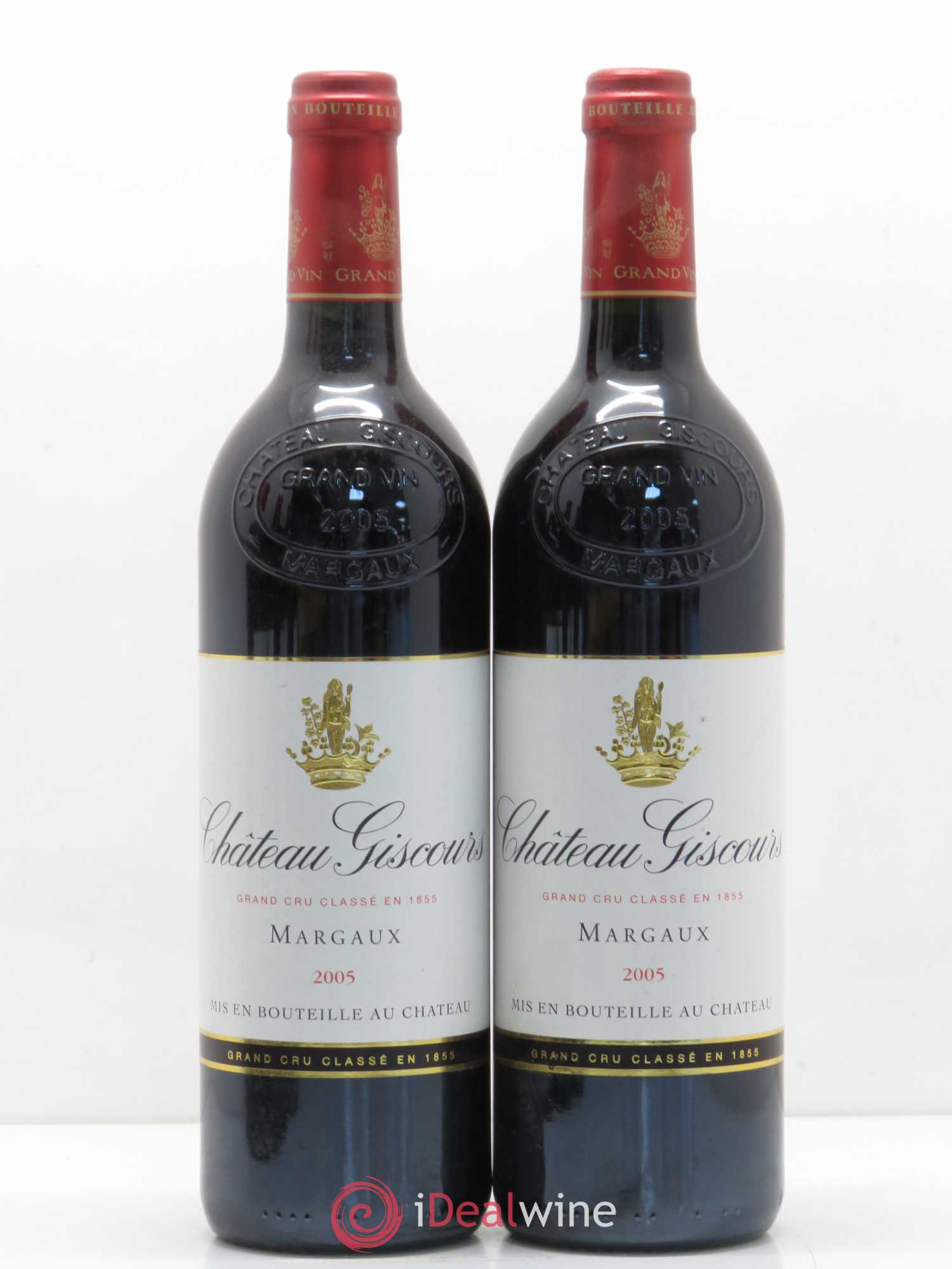 Château Giscours 3ème Grand Cru Classé 2005 - Lot de 5 bouteilles - 2