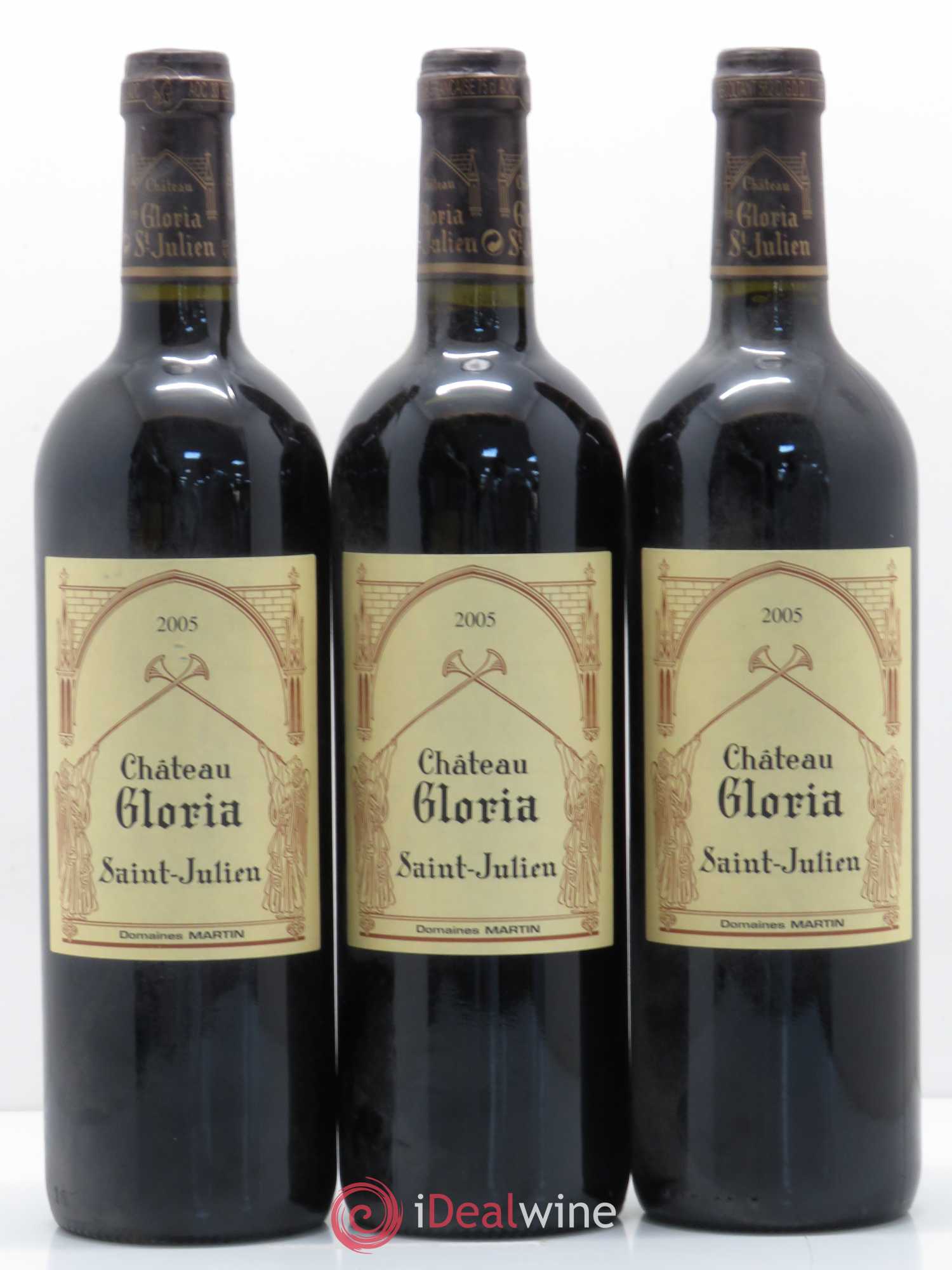 Château Gloria 2005 - Lot de 6 bouteilles - 1