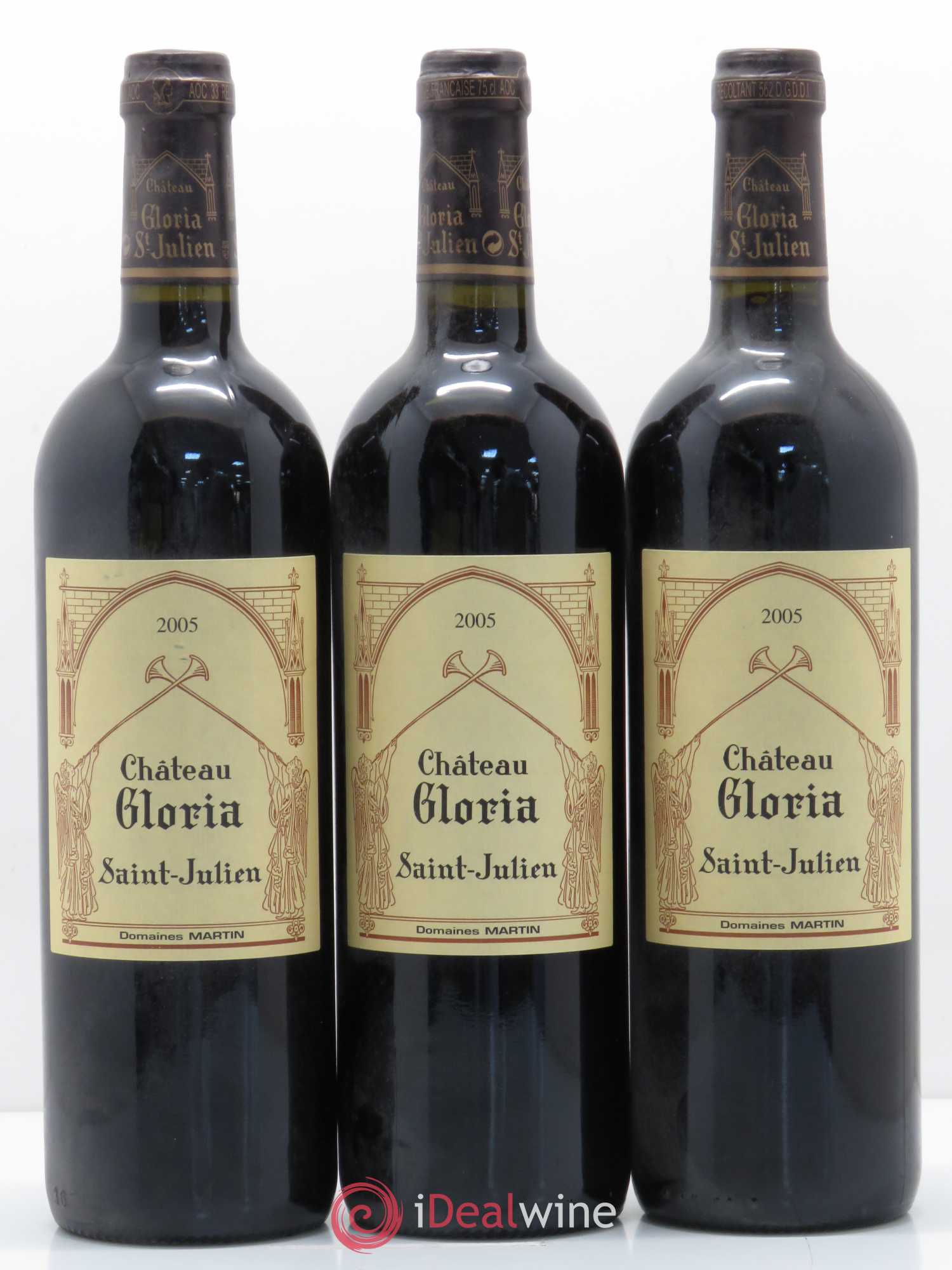 Château Gloria 2005 - Lot de 6 bouteilles - 2