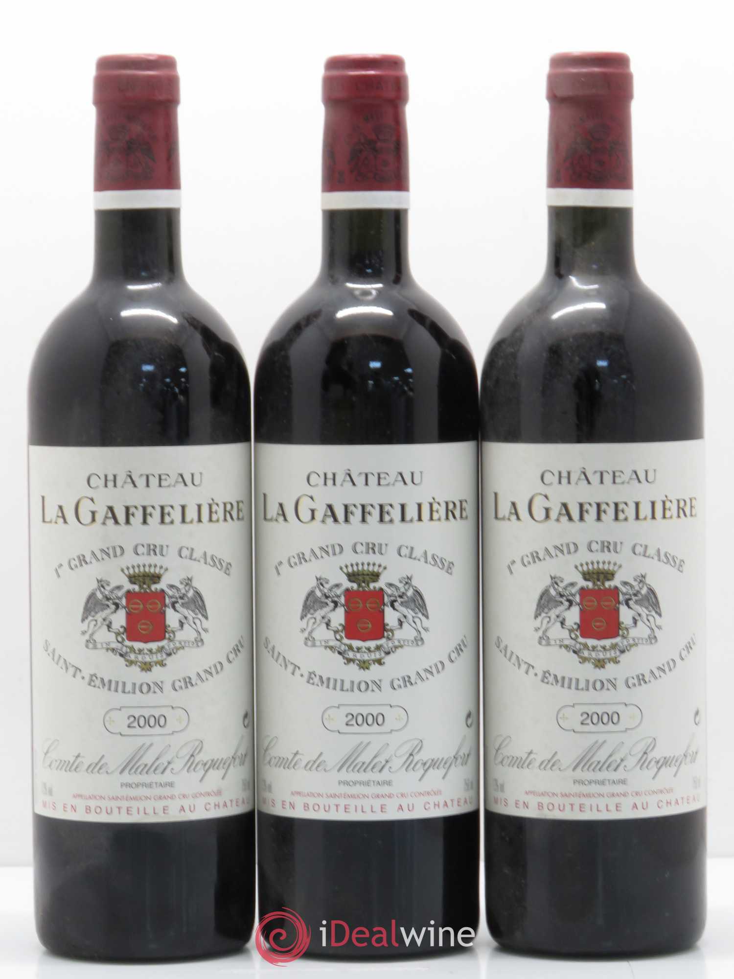 Château la Gaffelière 1er Grand Cru Classé B 2000 - Lot de 12 bouteilles - 4