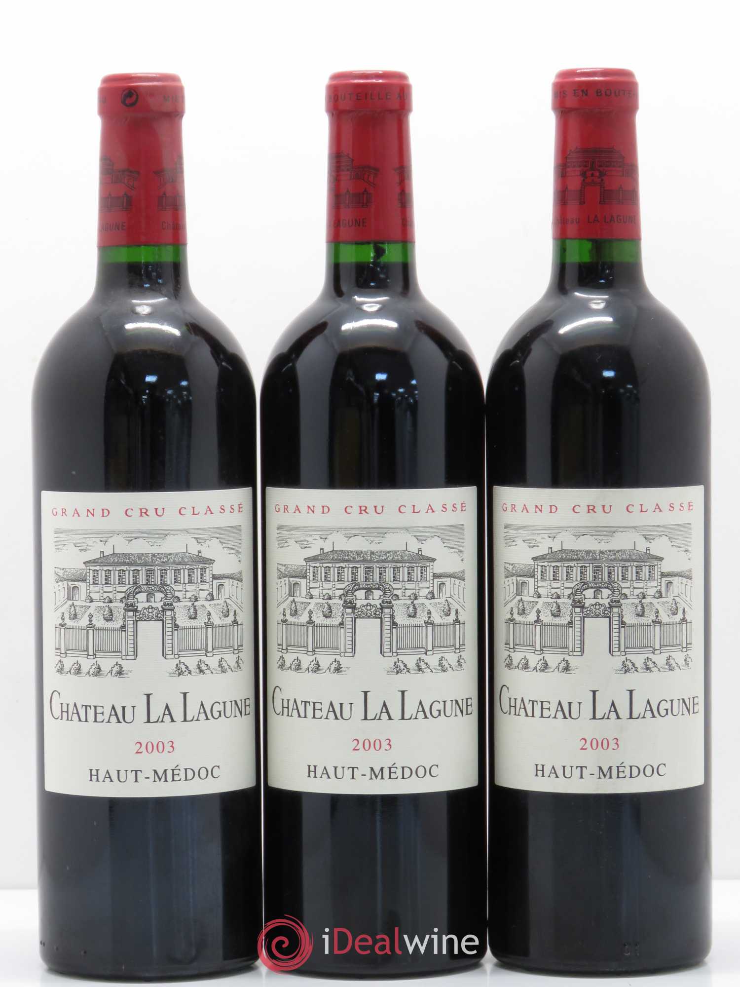Château la Lagune 3ème Grand Cru Classé 2003 - Lot de 12 bouteilles - 2