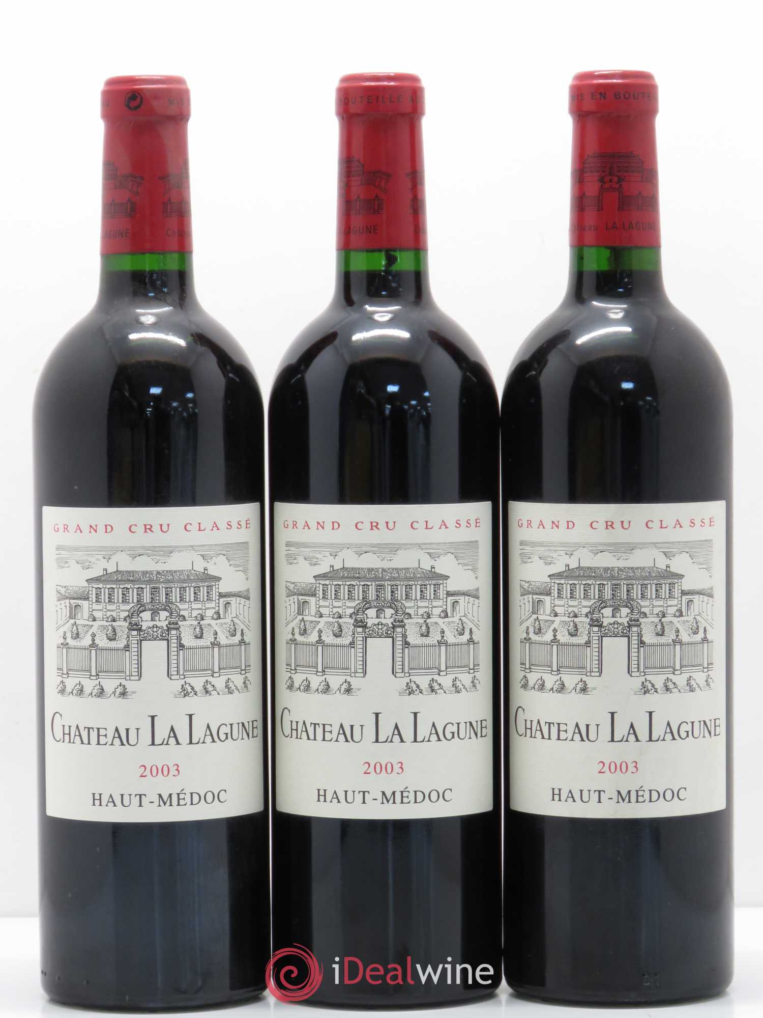 Château la Lagune 3ème Grand Cru Classé 2003 - Lot de 12 bouteilles - 3