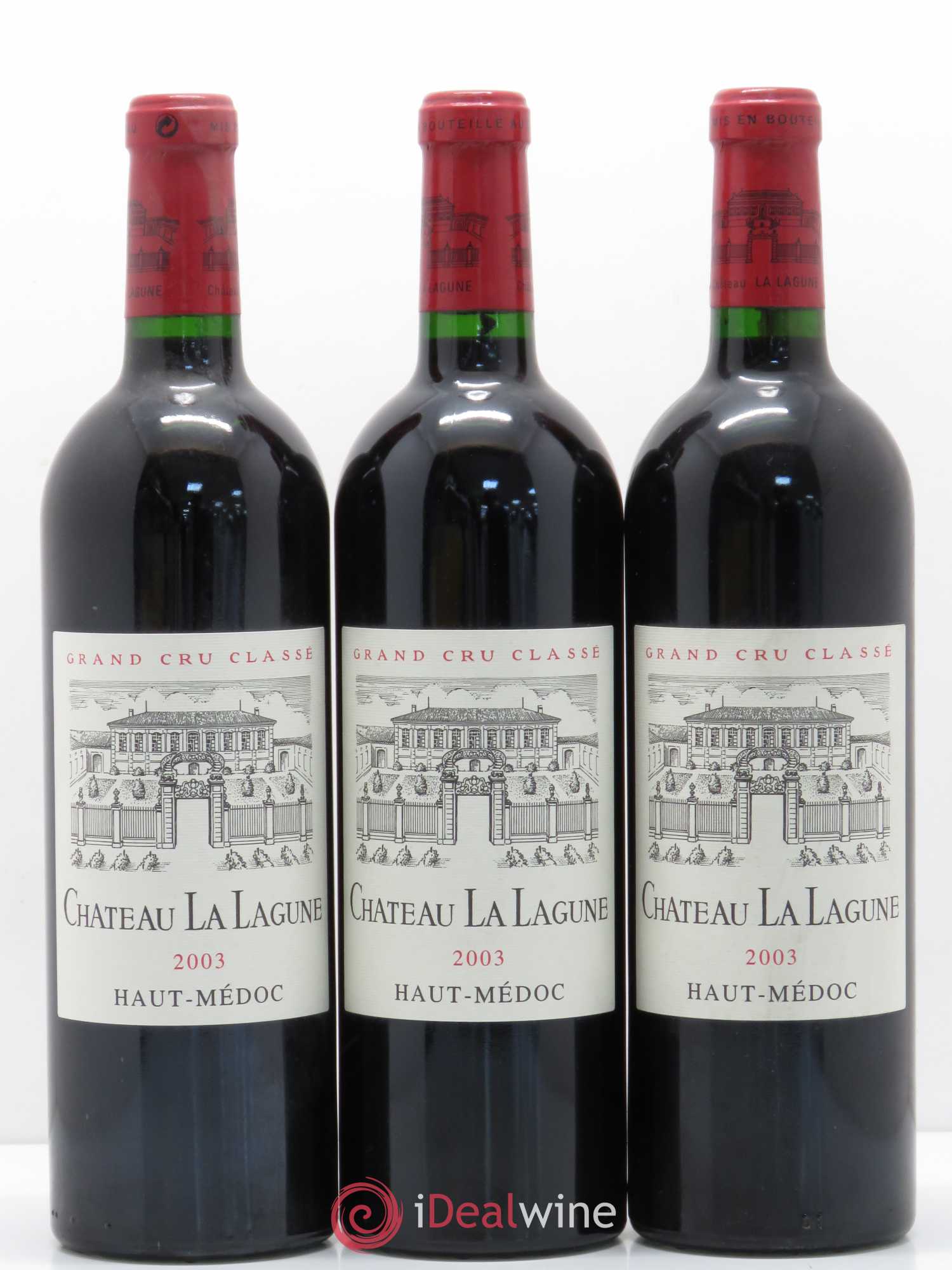 Château la Lagune 3ème Grand Cru Classé 2003 - Lot de 12 bouteilles - 4