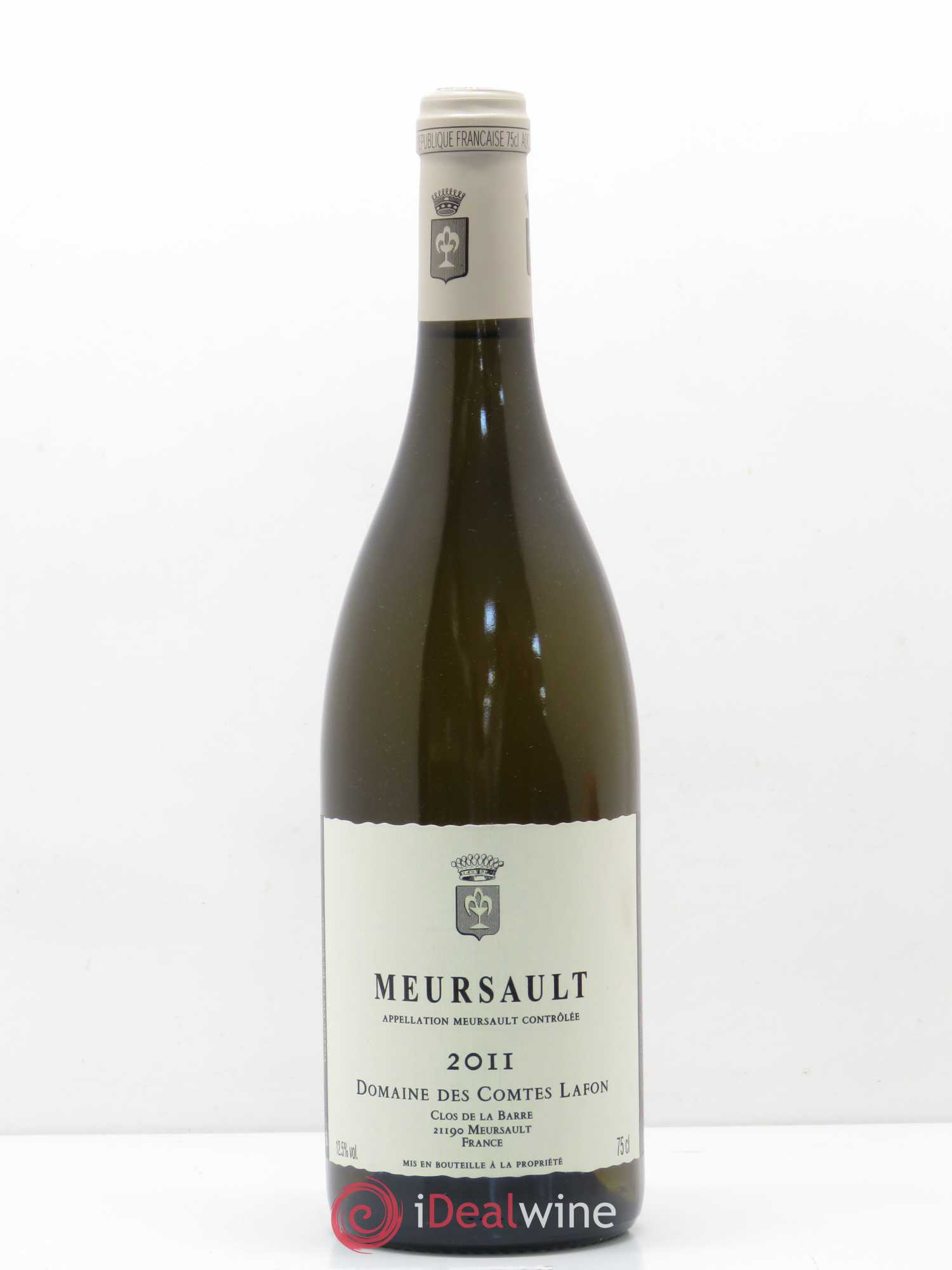 Meursault Comtes Lafon (Domaine des) 2011 - Lot de 1 bouteille - 0