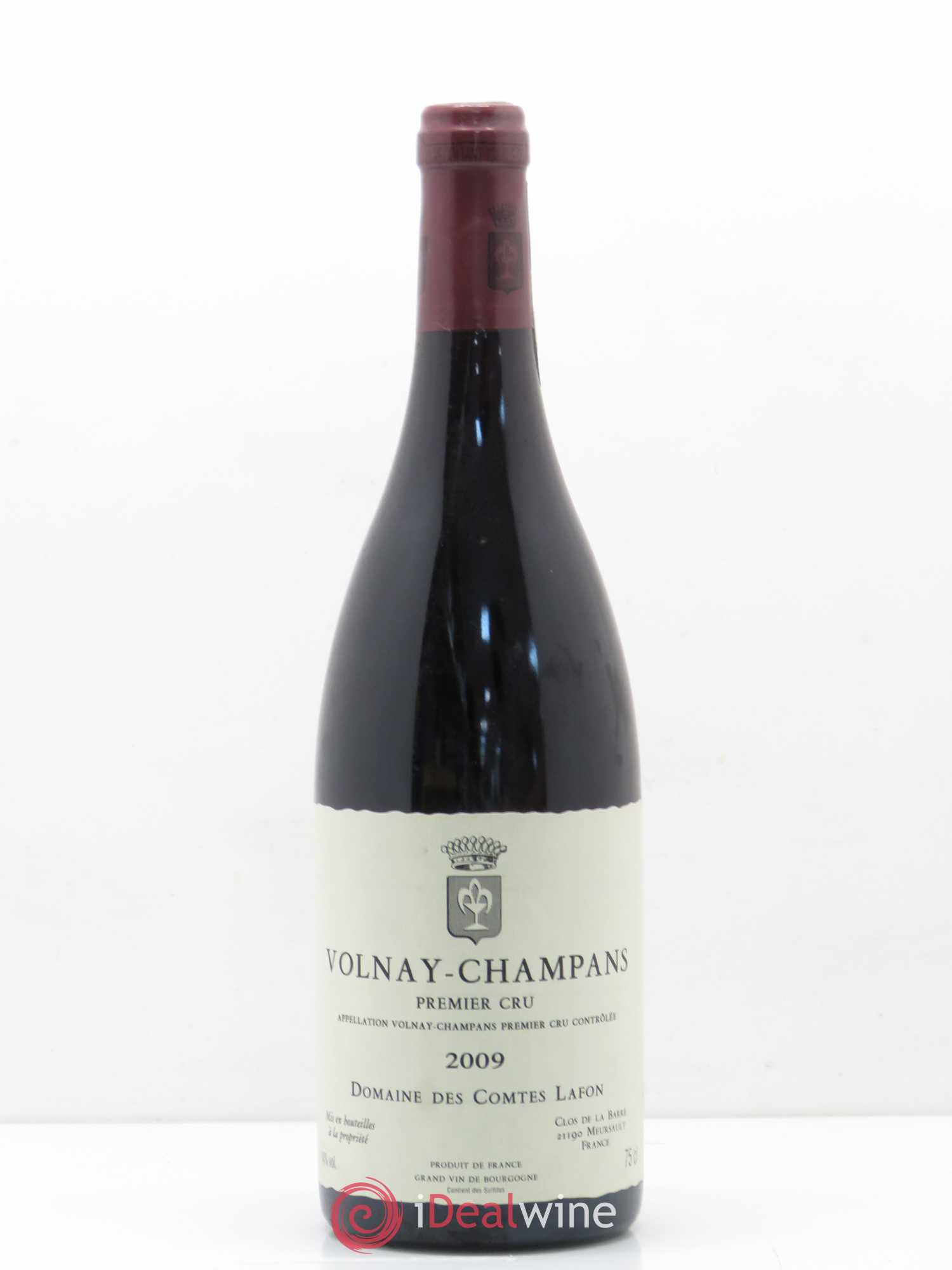 Volnay 1er Cru Champans Comtes Lafon (Domaine des) 2009 - Lot de 1 bouteille - 0