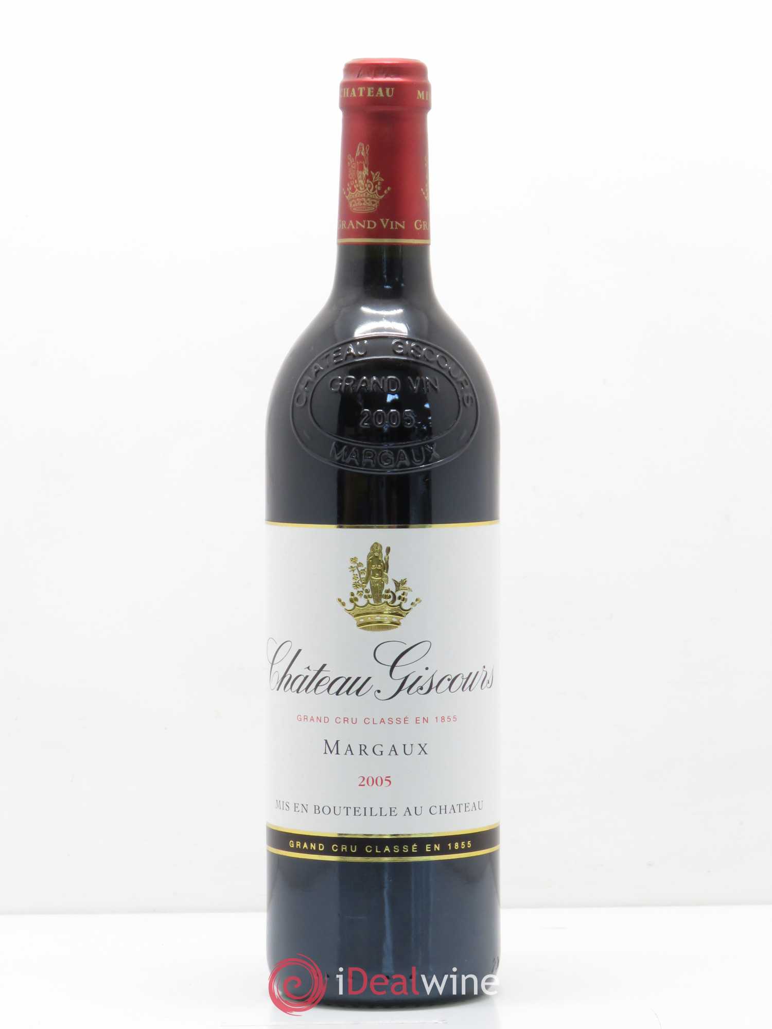 Château Giscours 3ème Grand Cru Classé 2005 - Lot de 1 bouteille - 0