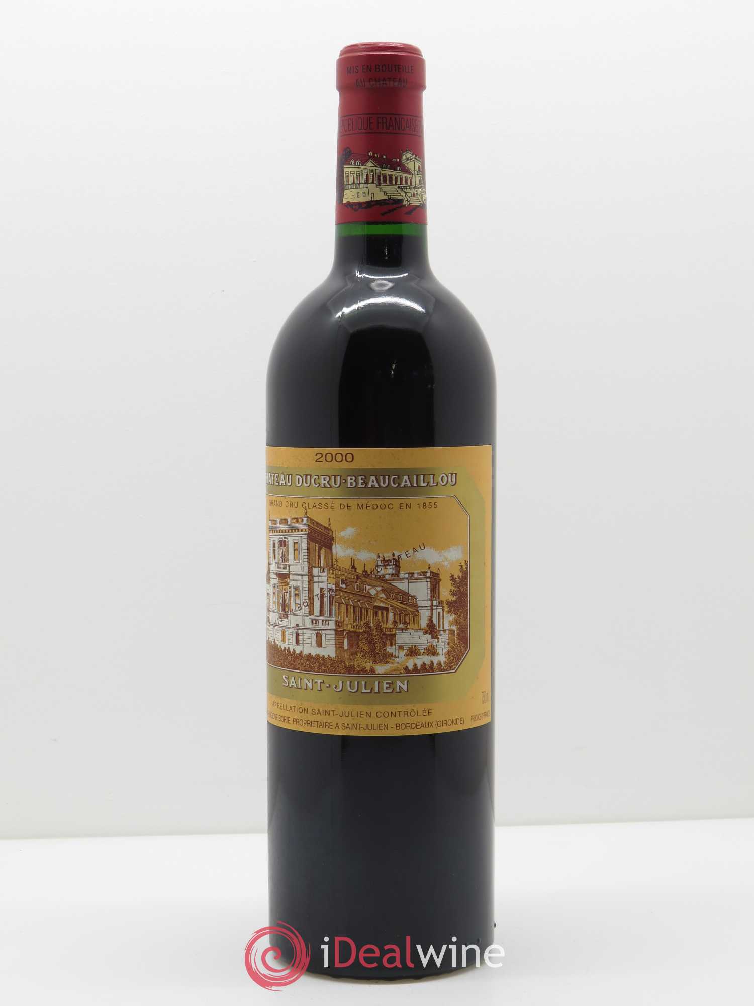 Château Ducru Beaucaillou 2ème Grand Cru Classé 2000 - Lot de 1 bouteille - 2