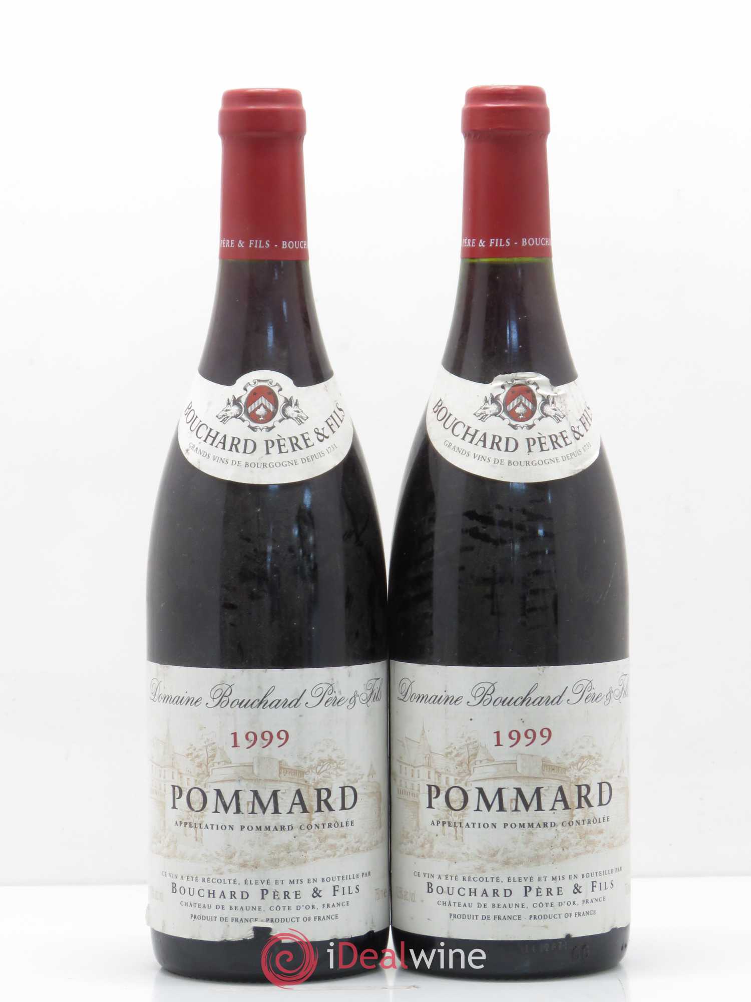 Pommard Bouchard Père & Fils 1999 - Lot de 2 bouteilles - 0