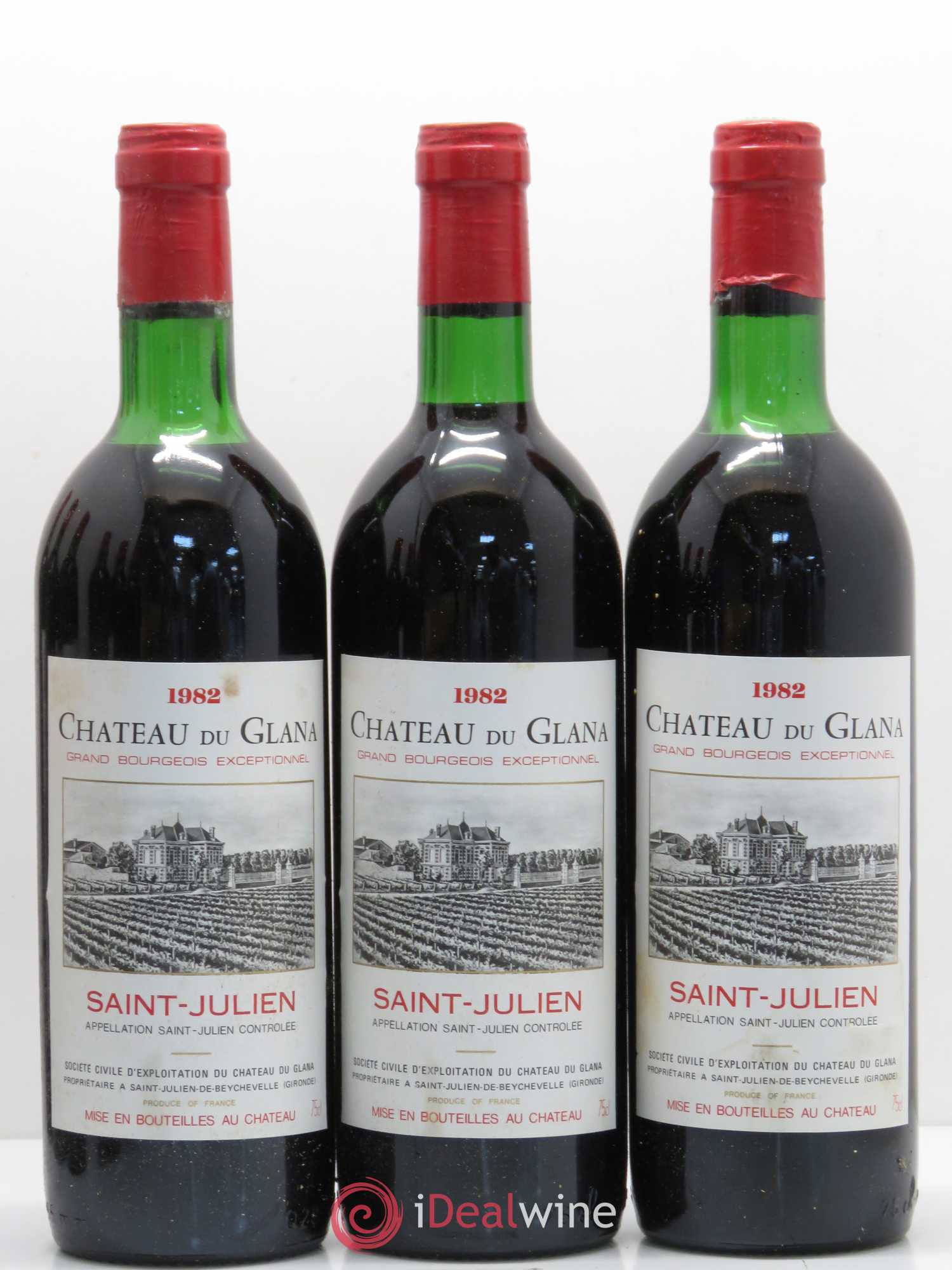 Château du Glana 1982 - Lot de 12 bouteilles - 2